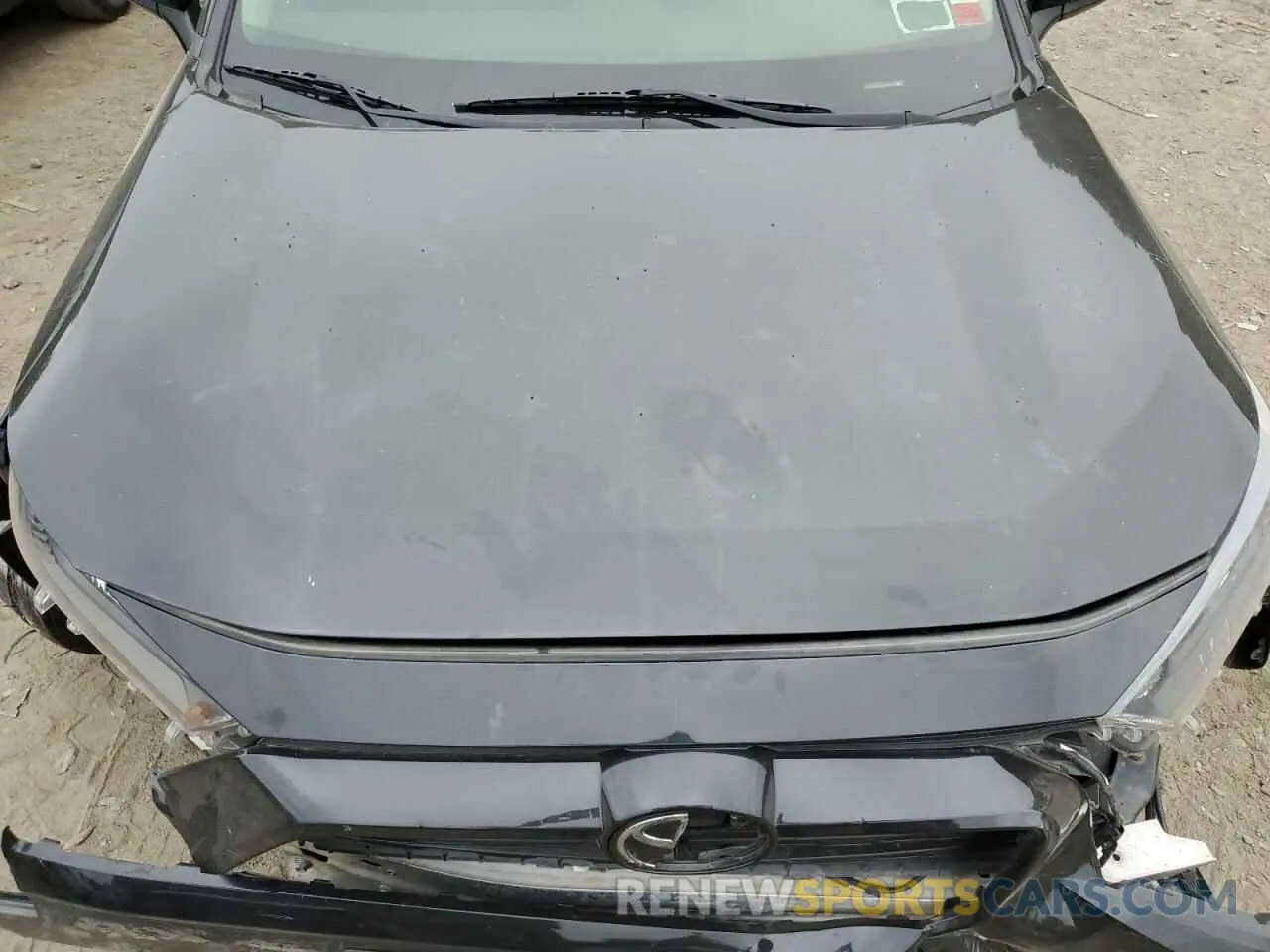 12 Photograph of a damaged car JTMG1RFV3LD059513 TOYOTA RAV4 2020