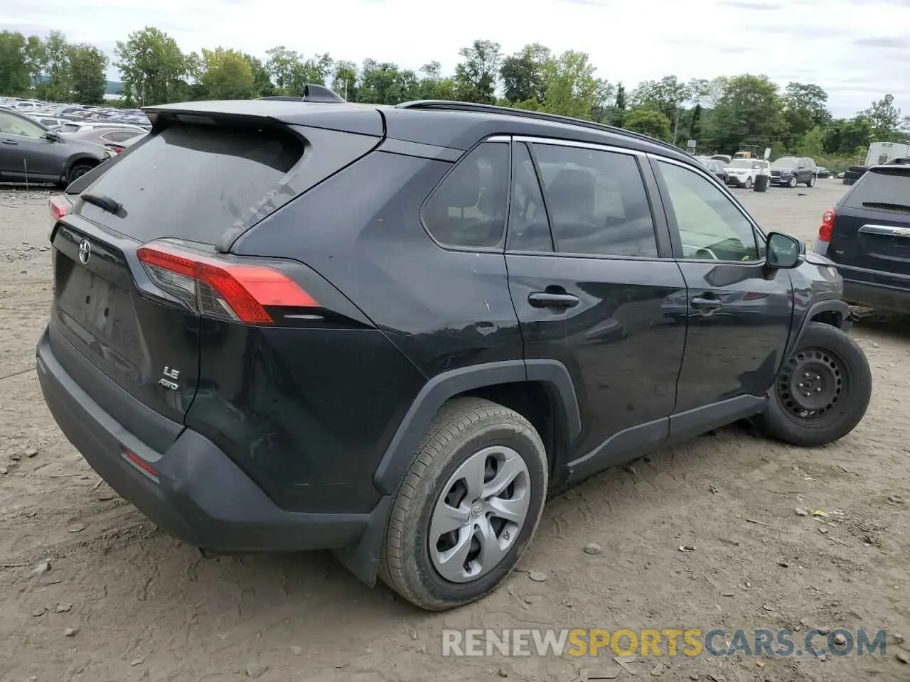 3 Photograph of a damaged car JTMG1RFV3LD059513 TOYOTA RAV4 2020