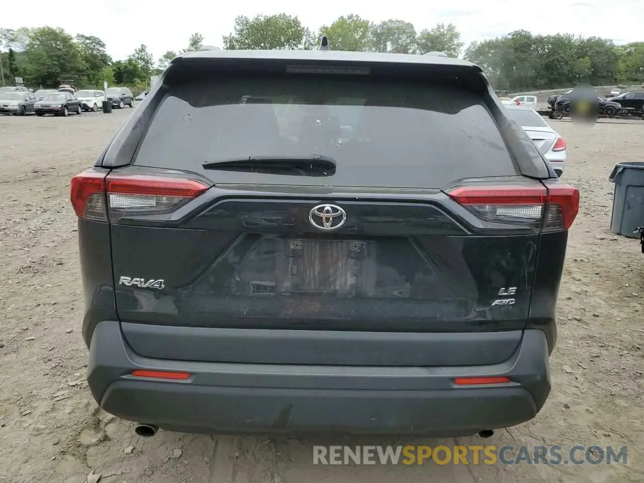 6 Photograph of a damaged car JTMG1RFV3LD059513 TOYOTA RAV4 2020
