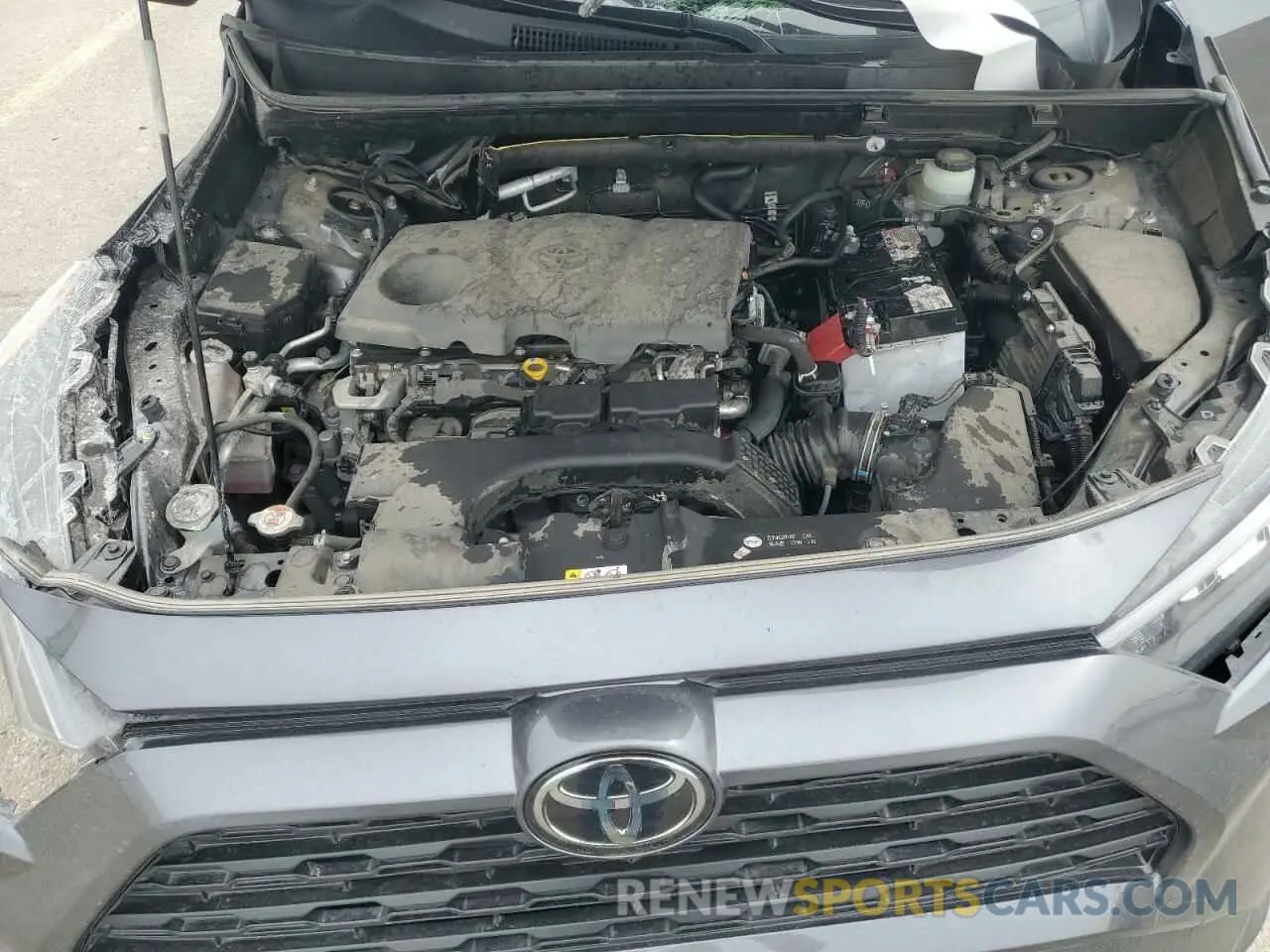 13 Photograph of a damaged car JTMG1RFV5LD062509 TOYOTA RAV4 2020