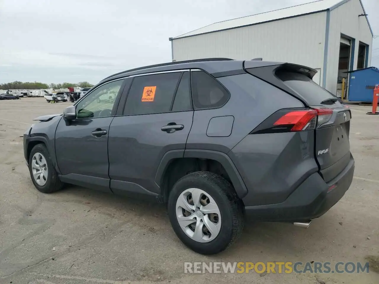 2 Photograph of a damaged car JTMG1RFV5LD062509 TOYOTA RAV4 2020