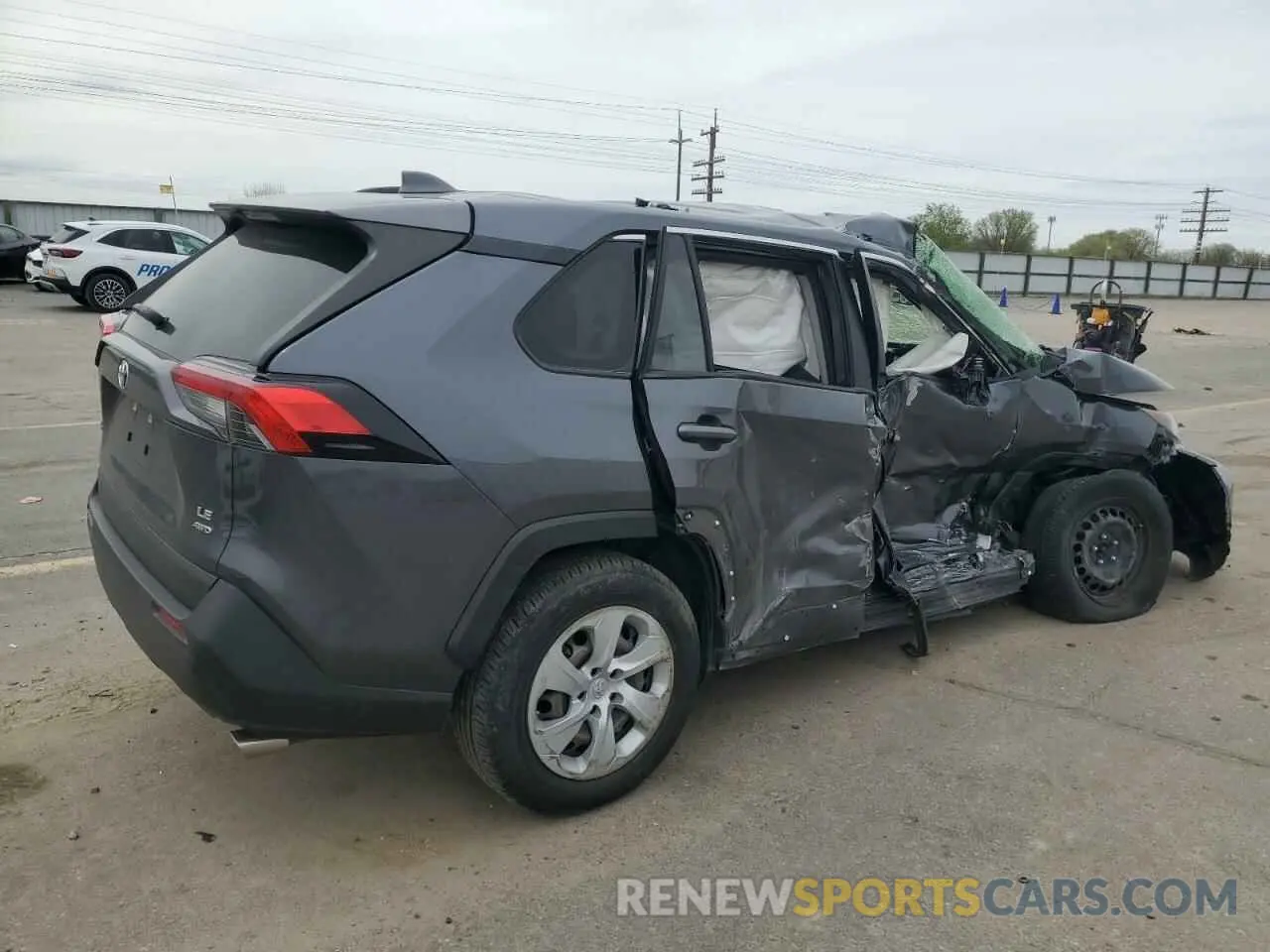 3 Photograph of a damaged car JTMG1RFV5LD062509 TOYOTA RAV4 2020
