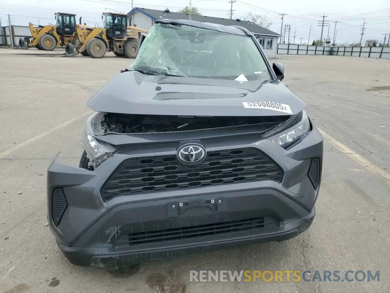 5 Photograph of a damaged car JTMG1RFV5LD062509 TOYOTA RAV4 2020