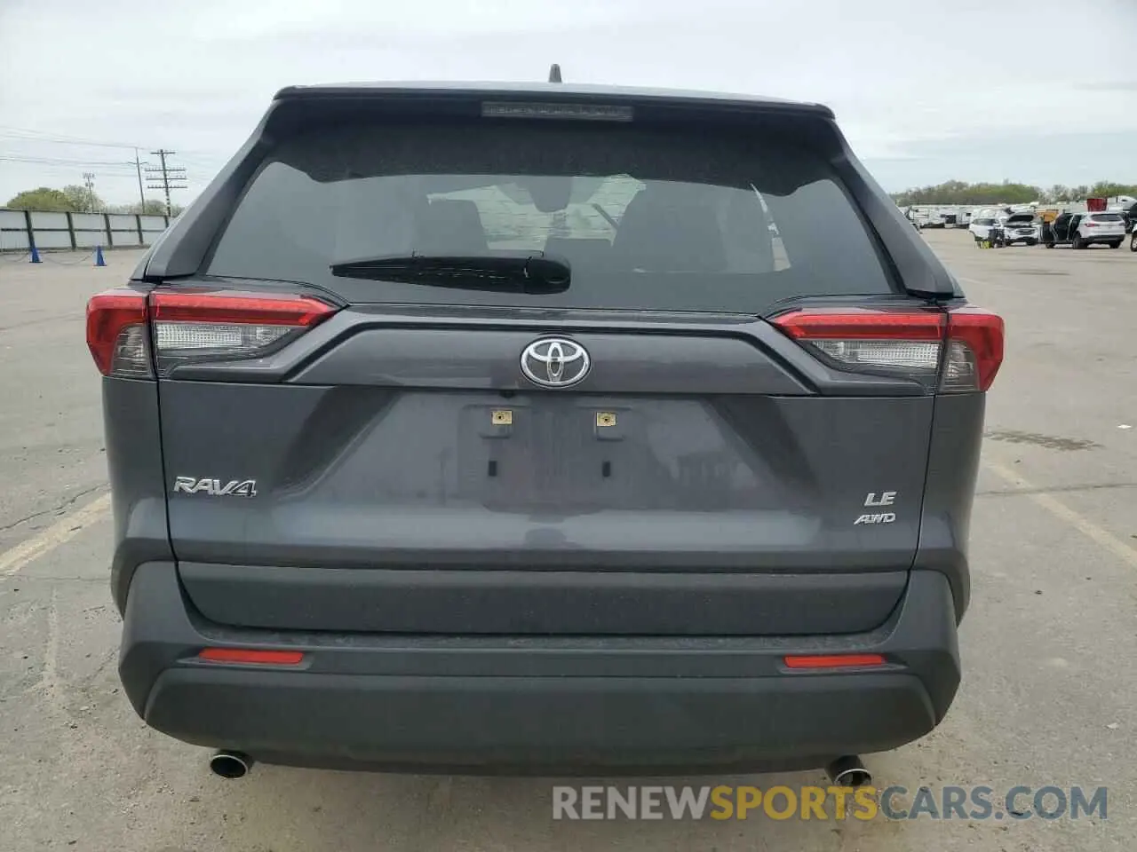 6 Photograph of a damaged car JTMG1RFV5LD062509 TOYOTA RAV4 2020