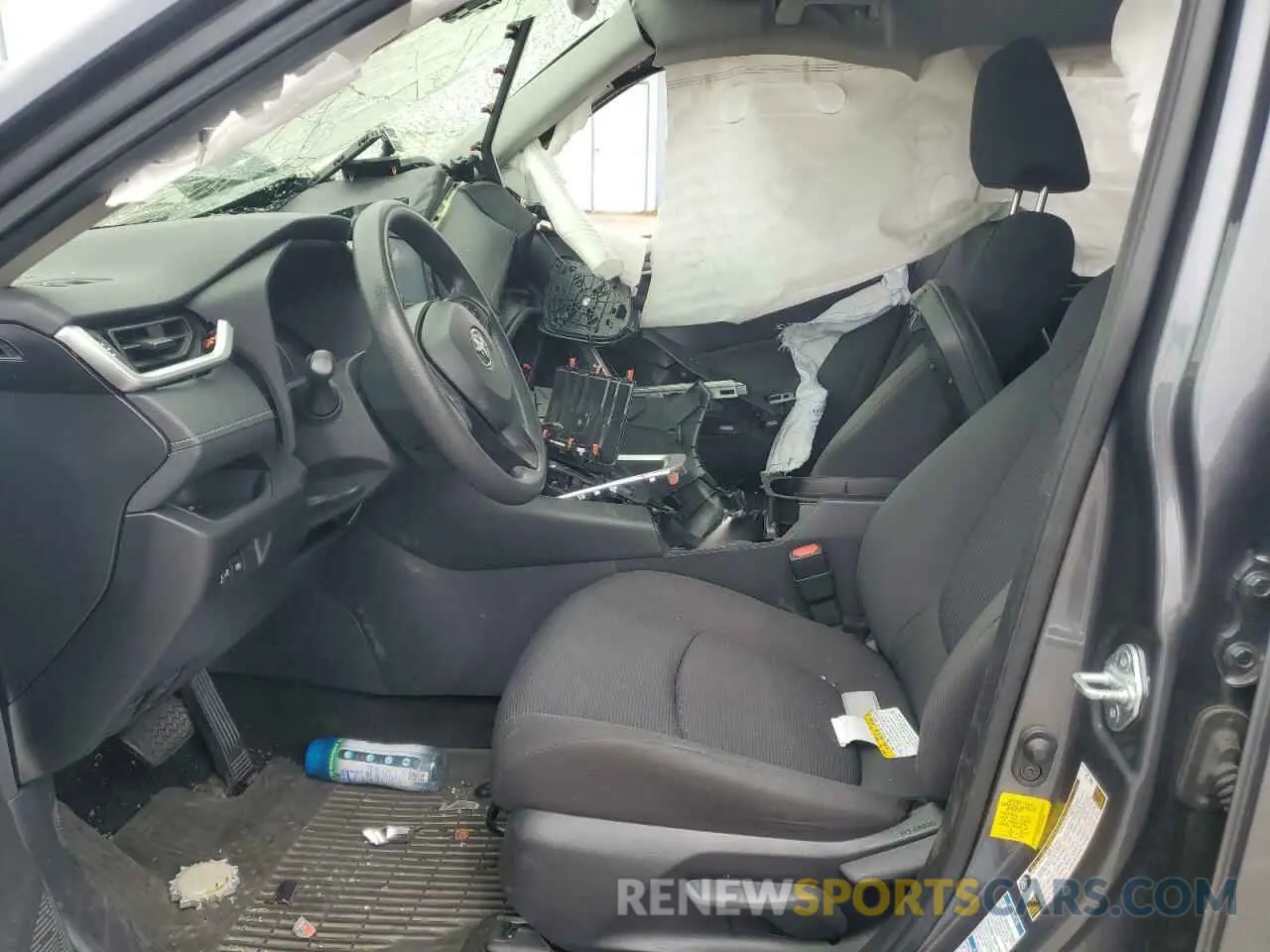 7 Photograph of a damaged car JTMG1RFV5LD062509 TOYOTA RAV4 2020