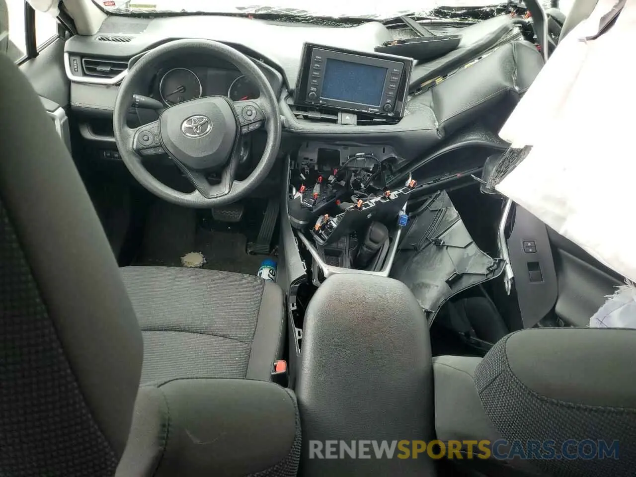 8 Photograph of a damaged car JTMG1RFV5LD062509 TOYOTA RAV4 2020