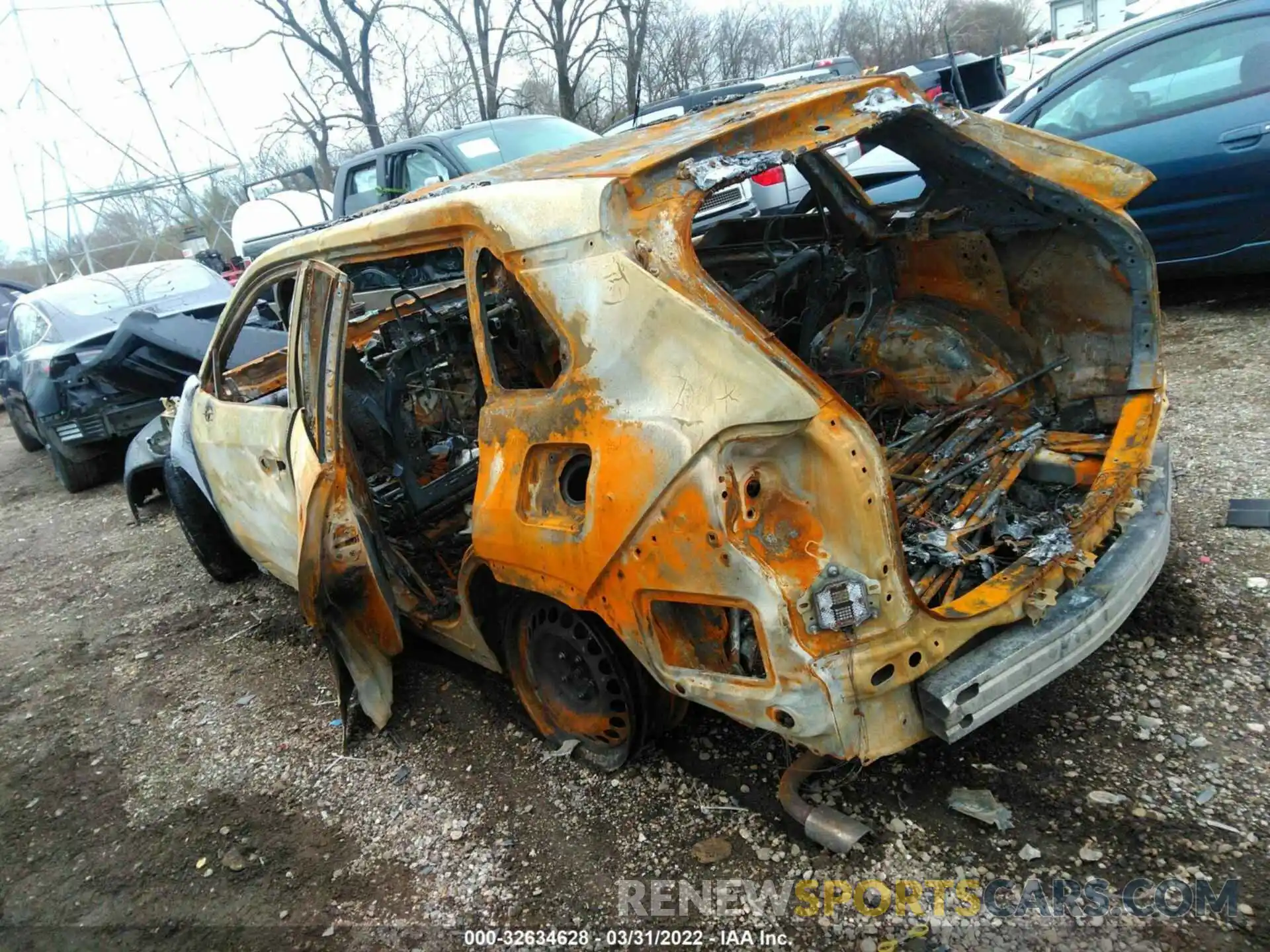 3 Photograph of a damaged car JTMG1RFV5LD067452 TOYOTA RAV4 2020