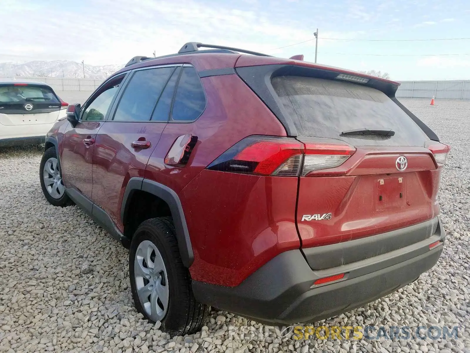 3 Photograph of a damaged car JTMG1RFV6LD049400 TOYOTA RAV4 2020
