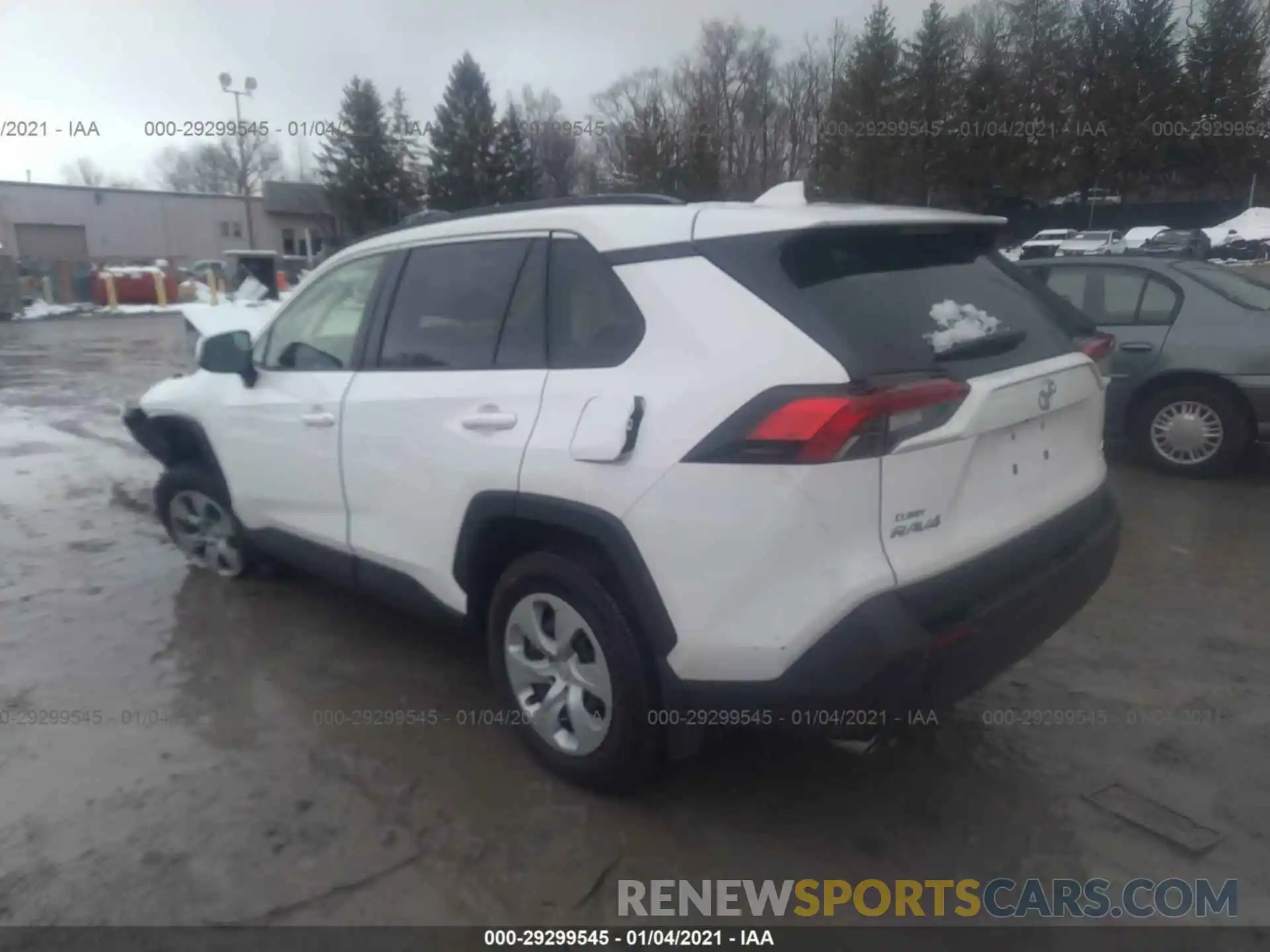 3 Photograph of a damaged car JTMG1RFV6LD057657 TOYOTA RAV4 2020