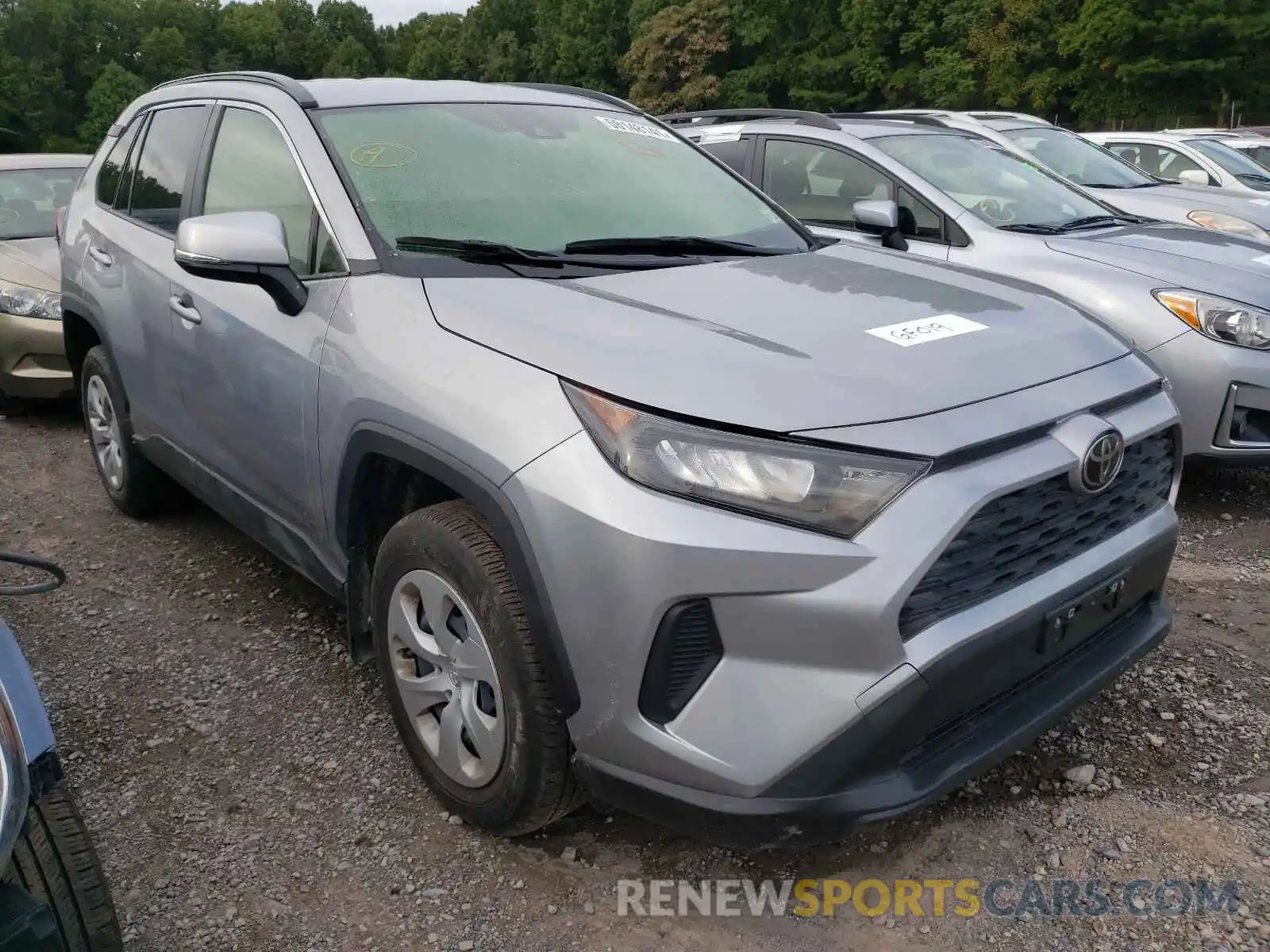 1 Photograph of a damaged car JTMG1RFV7LD063001 TOYOTA RAV4 2020