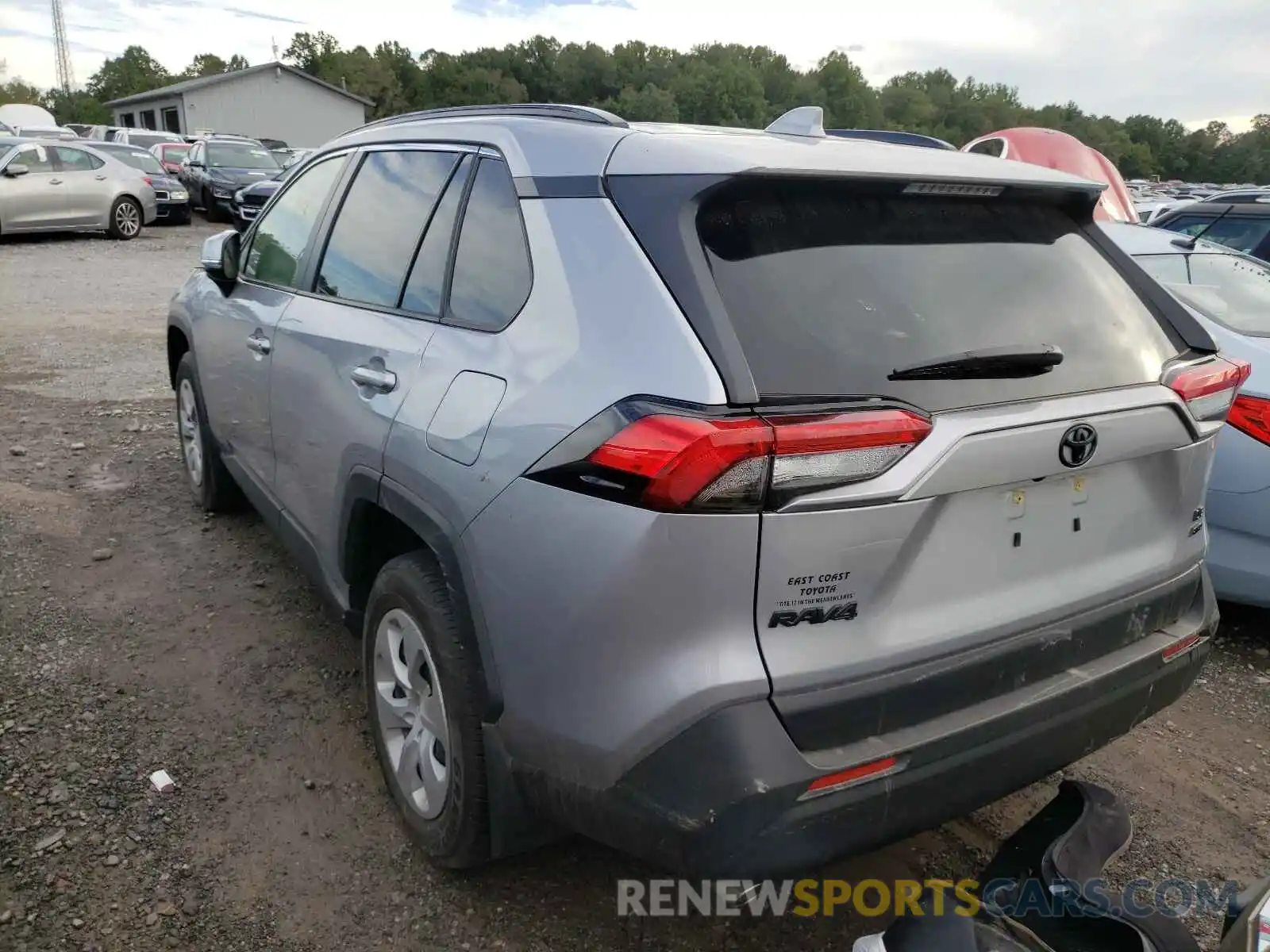 3 Photograph of a damaged car JTMG1RFV7LD063001 TOYOTA RAV4 2020