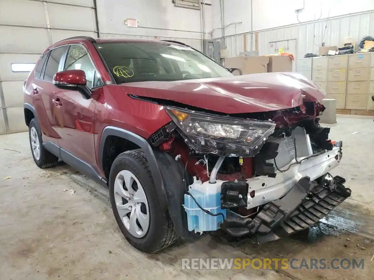 4 Photograph of a damaged car JTMG1RFV8LD049141 TOYOTA RAV4 2020