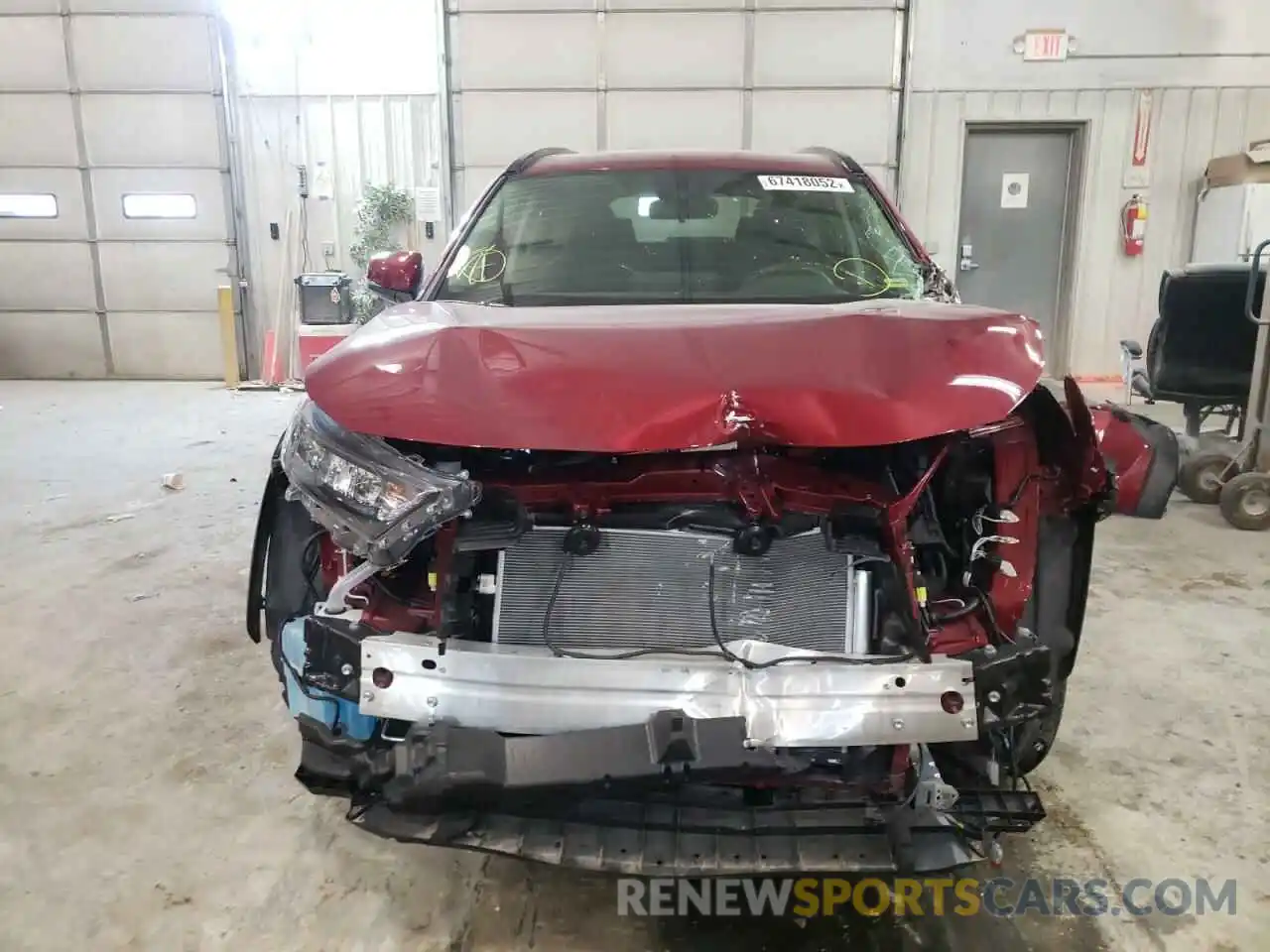 5 Photograph of a damaged car JTMG1RFV8LD049141 TOYOTA RAV4 2020