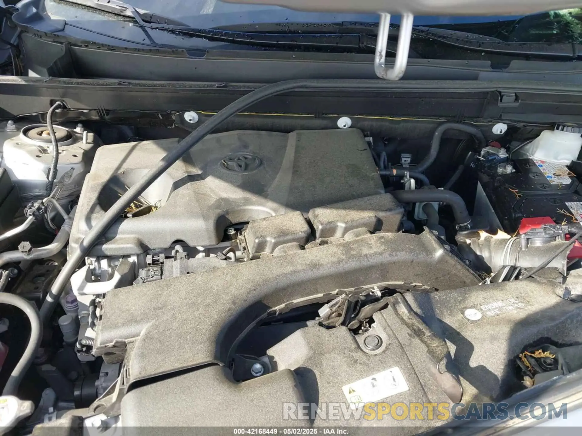 10 Photograph of a damaged car JTMG1RFV8LD062309 TOYOTA RAV4 2020