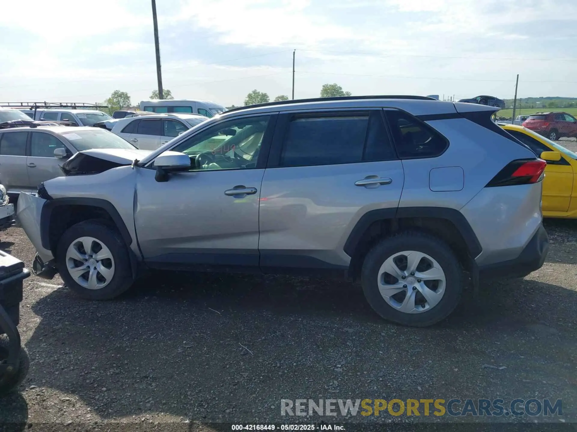14 Photograph of a damaged car JTMG1RFV8LD062309 TOYOTA RAV4 2020