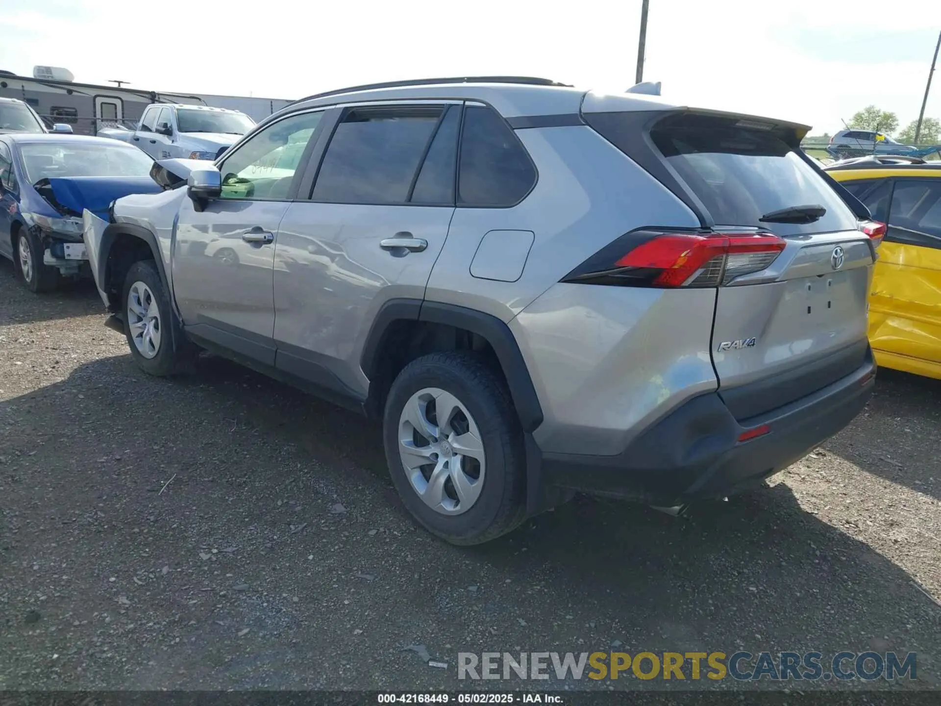 3 Photograph of a damaged car JTMG1RFV8LD062309 TOYOTA RAV4 2020