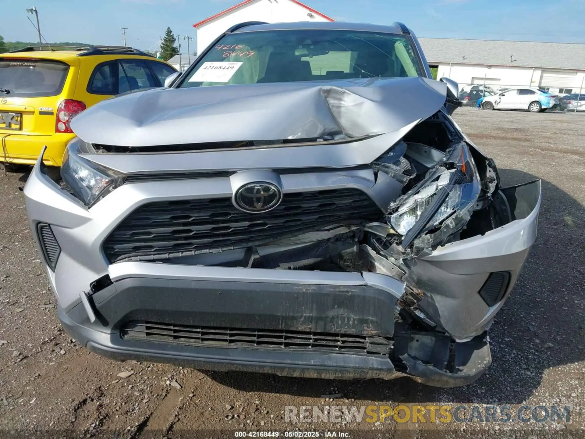 6 Photograph of a damaged car JTMG1RFV8LD062309 TOYOTA RAV4 2020