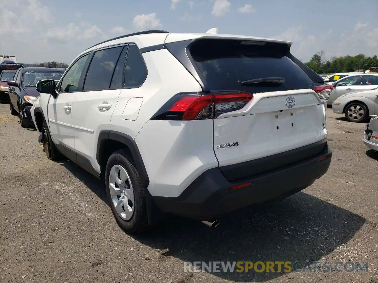 3 Photograph of a damaged car JTMG1RFVXLD056785 TOYOTA RAV4 2020