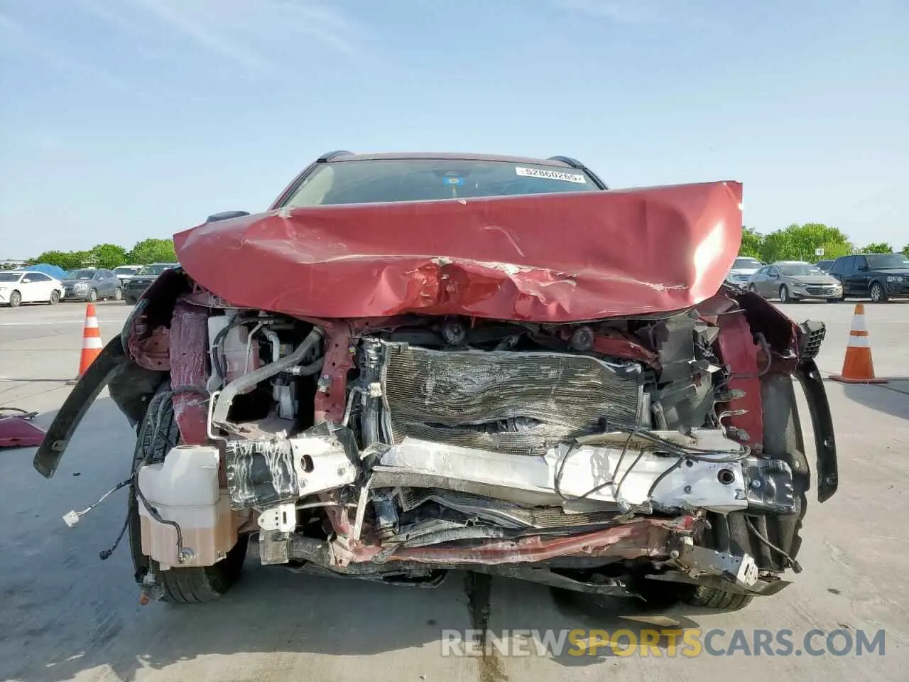 5 Photograph of a damaged car JTMH1RFV0LD043502 TOYOTA RAV4 2020