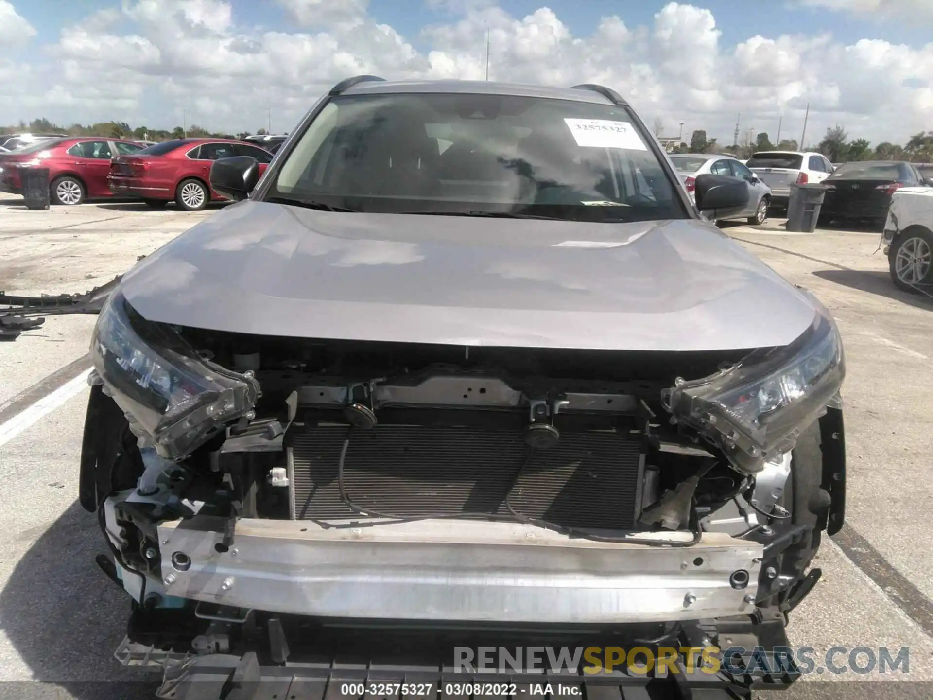 6 Photograph of a damaged car JTMH1RFV0LD046206 TOYOTA RAV4 2020