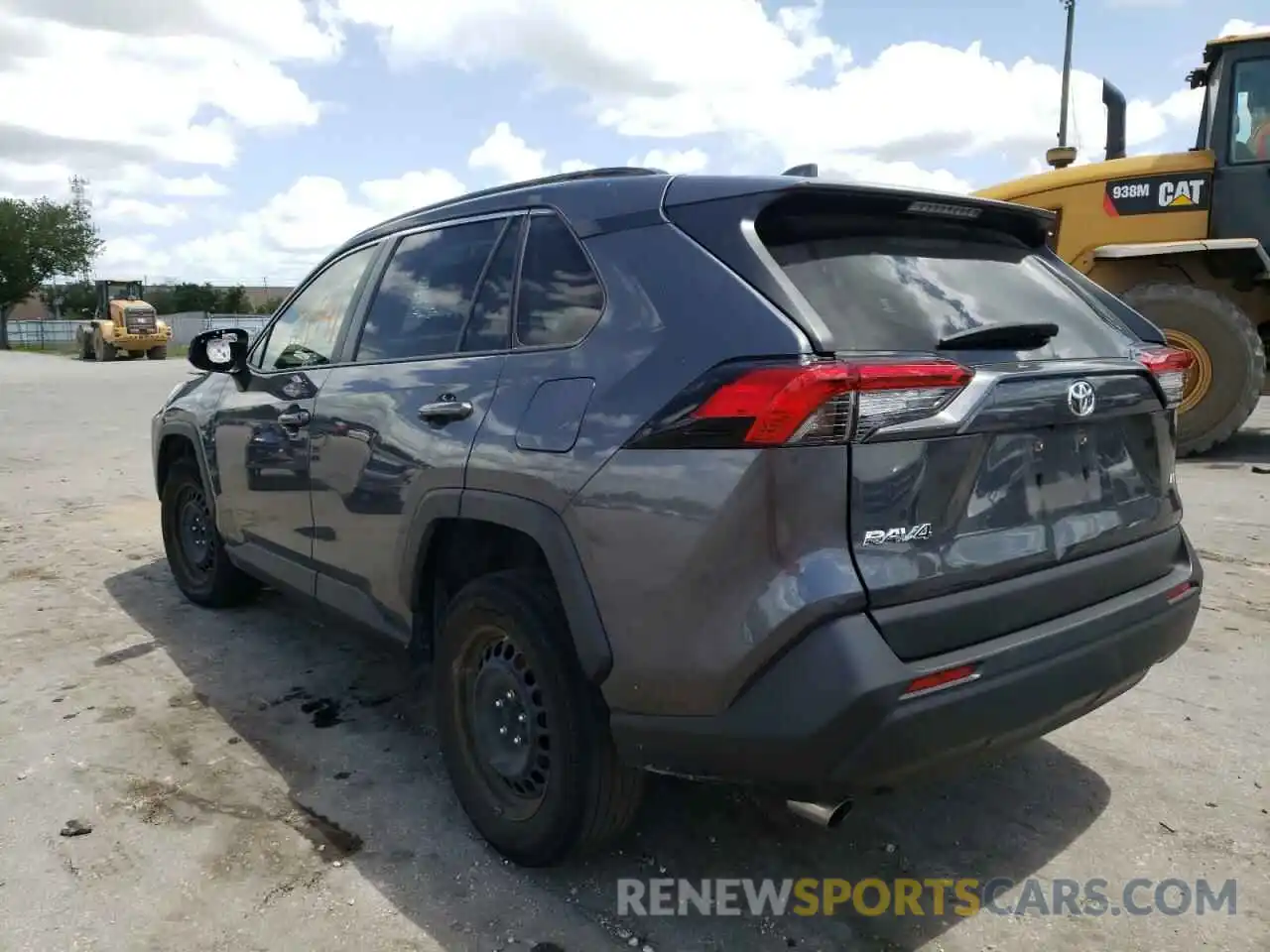 3 Photograph of a damaged car JTMH1RFV0LD047310 TOYOTA RAV4 2020