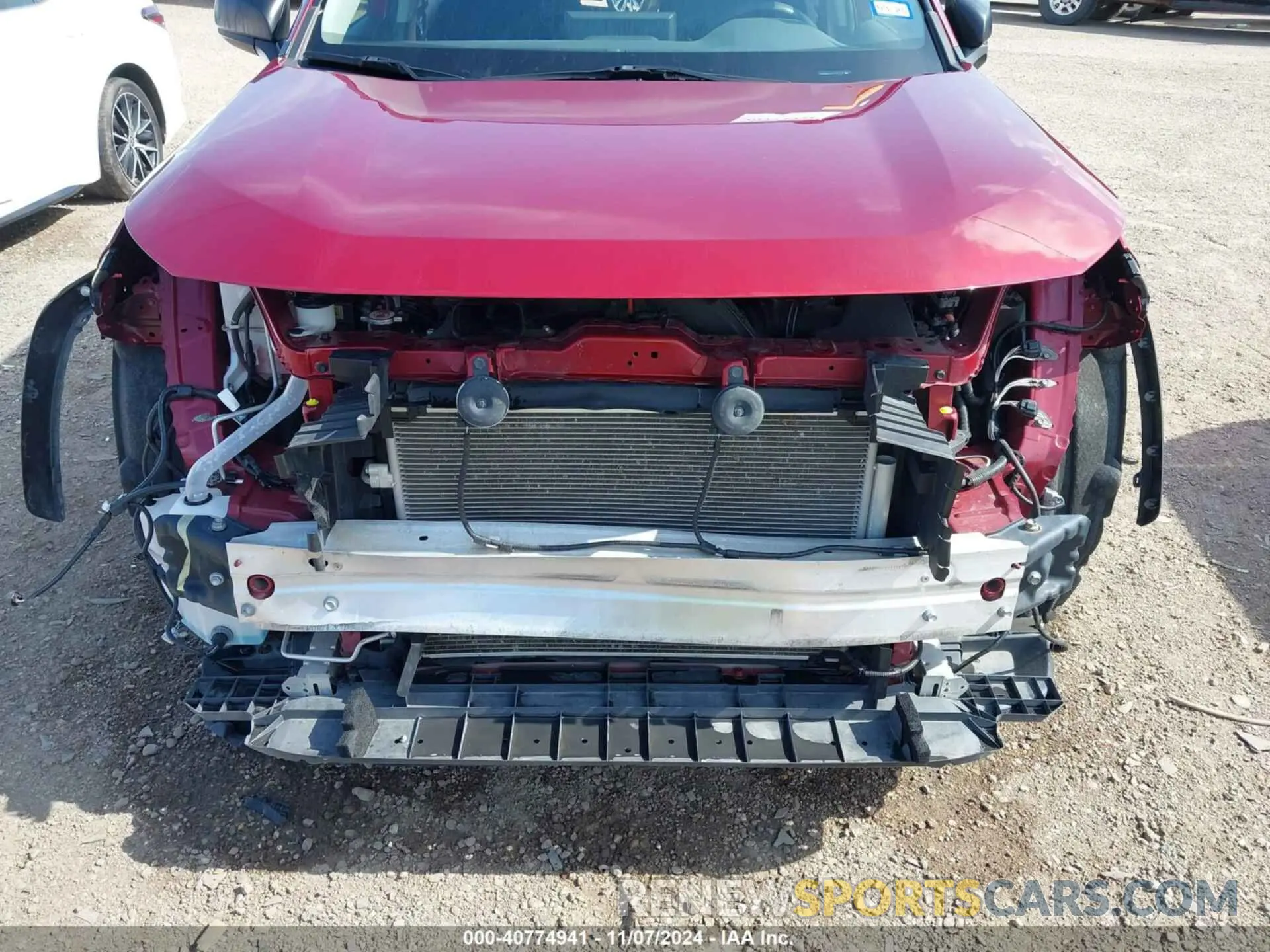 13 Photograph of a damaged car JTMH1RFV3LD045244 TOYOTA RAV4 2020