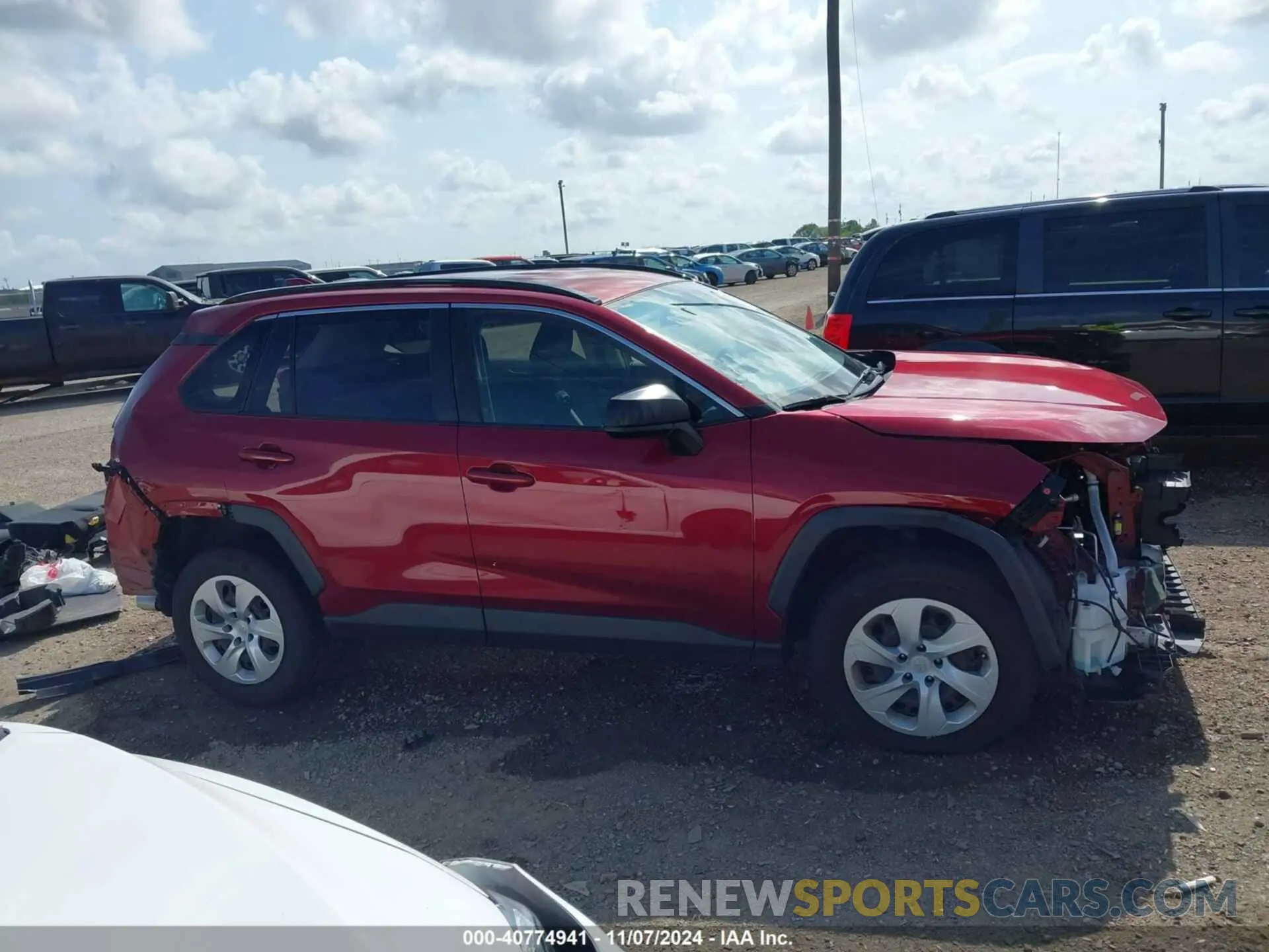 14 Photograph of a damaged car JTMH1RFV3LD045244 TOYOTA RAV4 2020