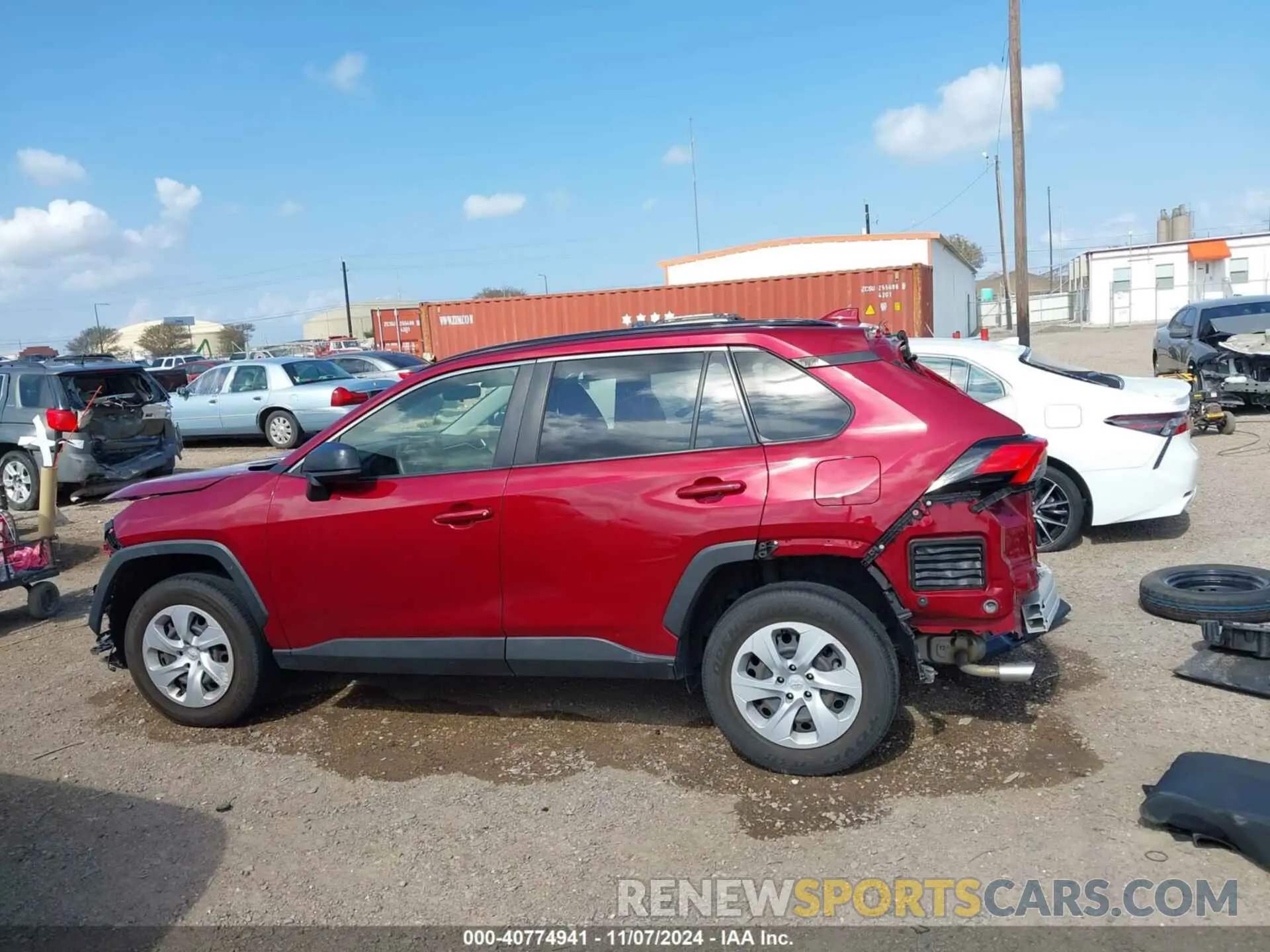 15 Photograph of a damaged car JTMH1RFV3LD045244 TOYOTA RAV4 2020
