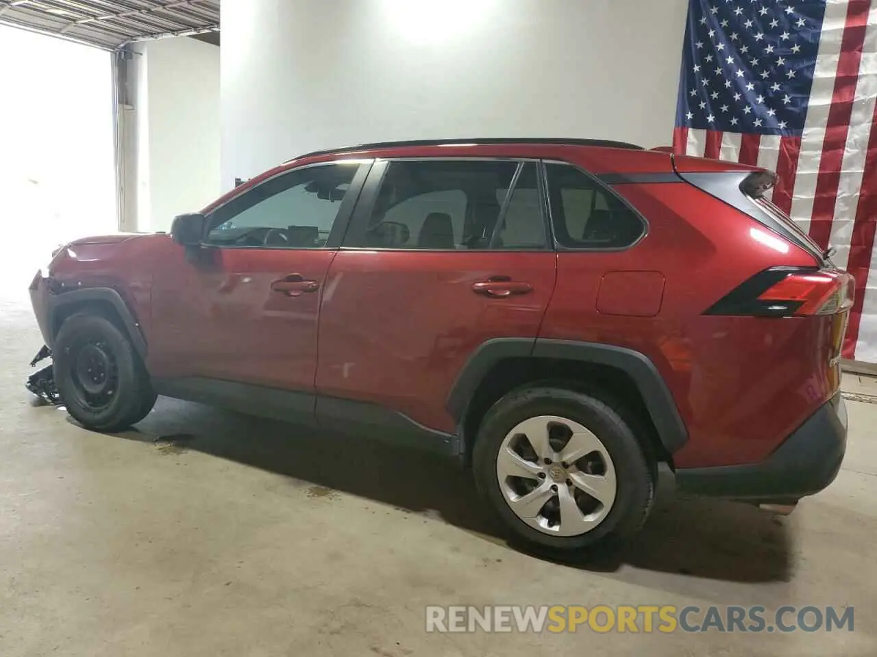 2 Photograph of a damaged car JTMH1RFV3LD052811 TOYOTA RAV4 2020