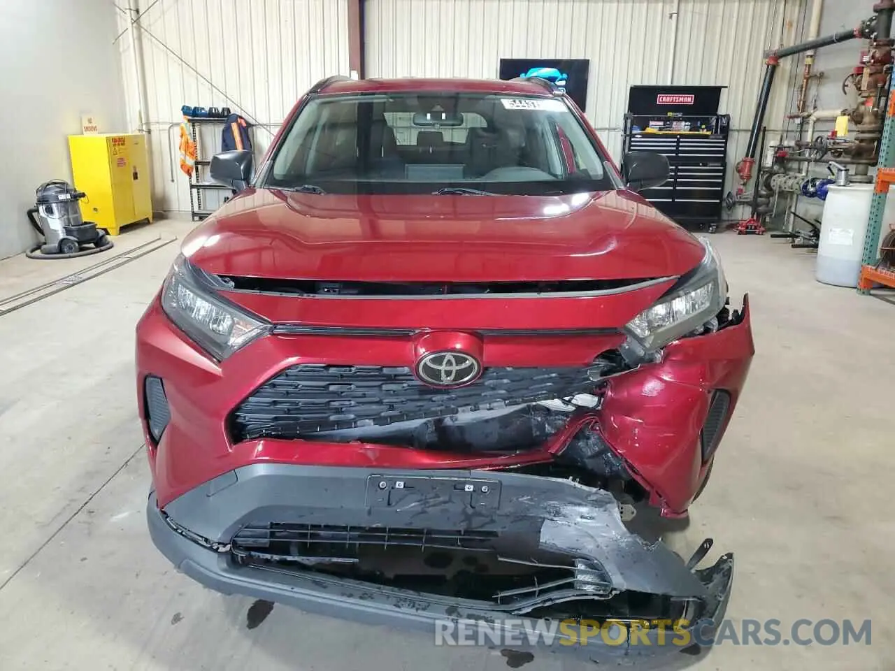 5 Photograph of a damaged car JTMH1RFV3LD052811 TOYOTA RAV4 2020