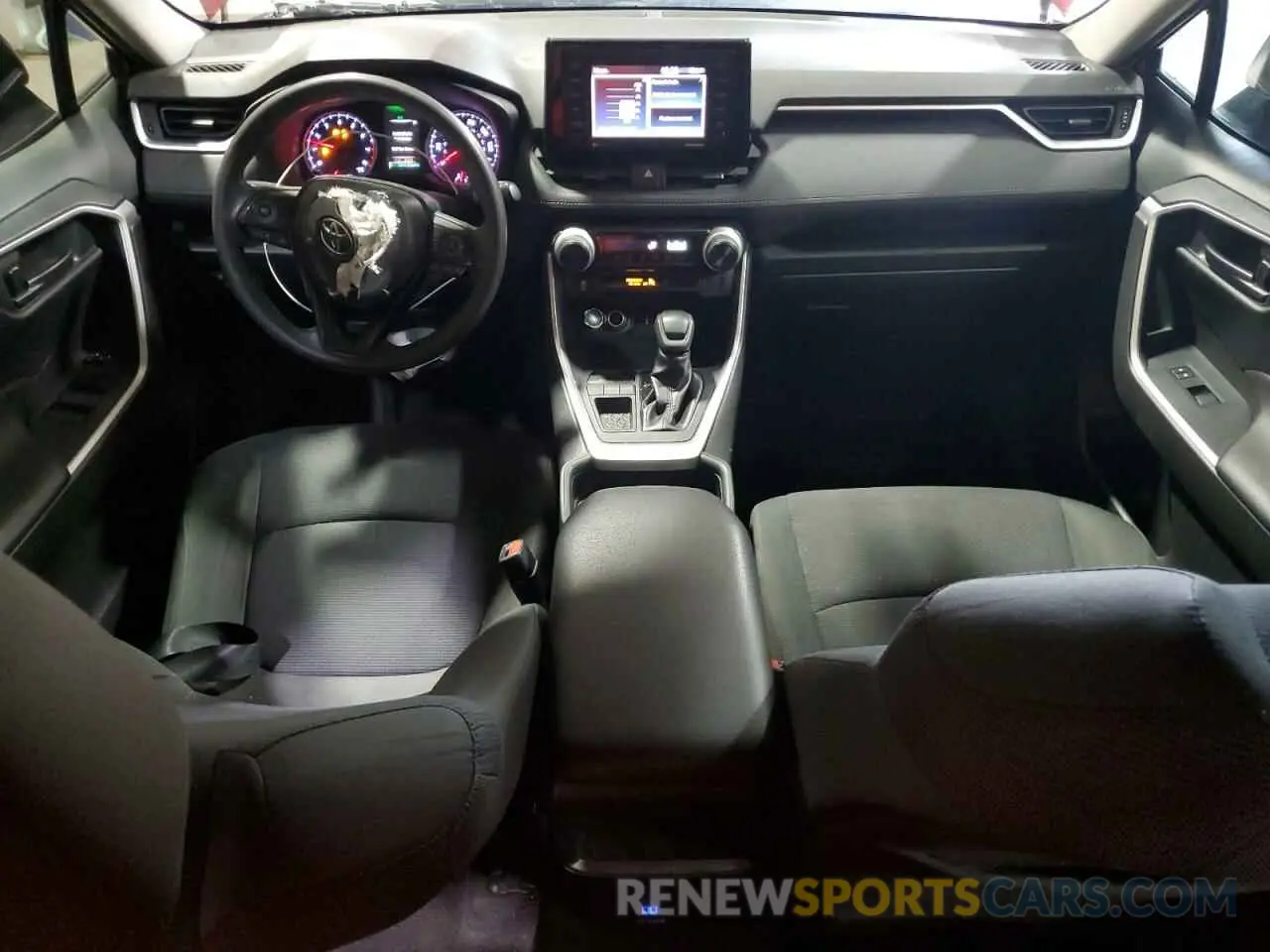 8 Photograph of a damaged car JTMH1RFV3LD052811 TOYOTA RAV4 2020