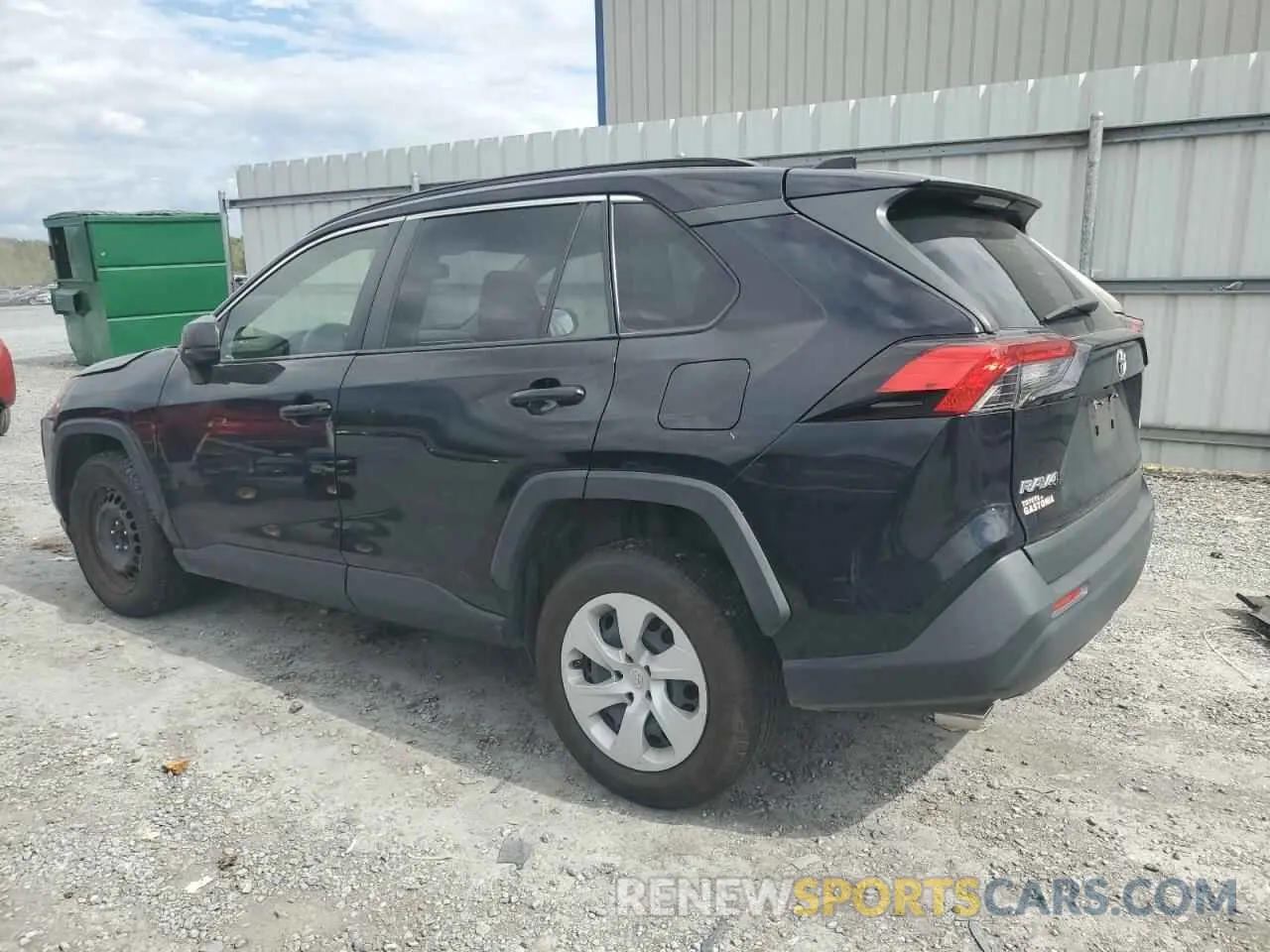 2 Photograph of a damaged car JTMH1RFV4LD060805 TOYOTA RAV4 2020