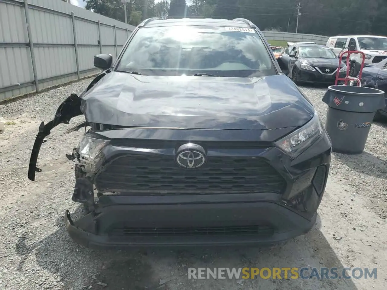 5 Photograph of a damaged car JTMH1RFV4LD060805 TOYOTA RAV4 2020