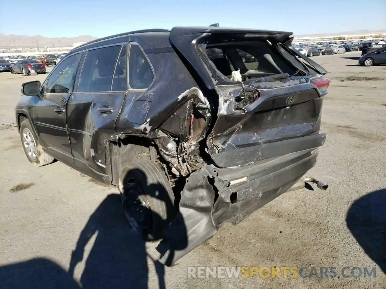 3 Photograph of a damaged car JTMH1RFV4LD522067 TOYOTA RAV4 2020