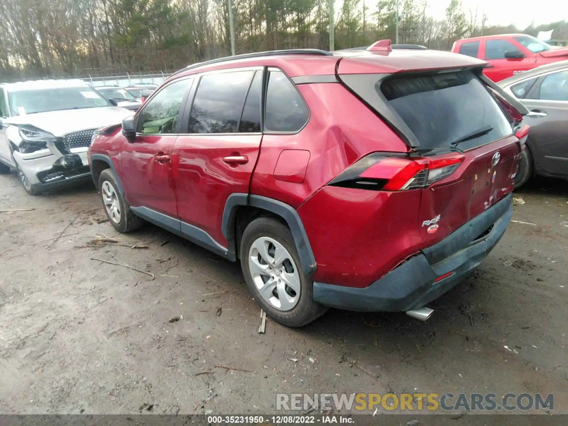 3 Photograph of a damaged car JTMH1RFV5LD049828 TOYOTA RAV4 2020