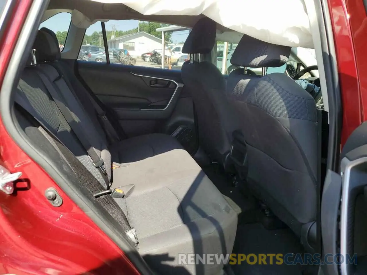 11 Photograph of a damaged car JTMH1RFV5LD060862 TOYOTA RAV4 2020
