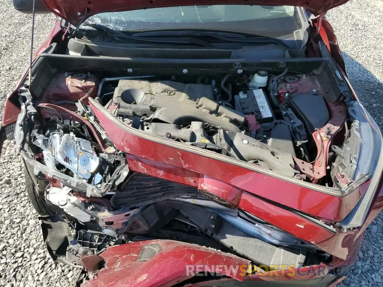 12 Photograph of a damaged car JTMH1RFV5LD060862 TOYOTA RAV4 2020