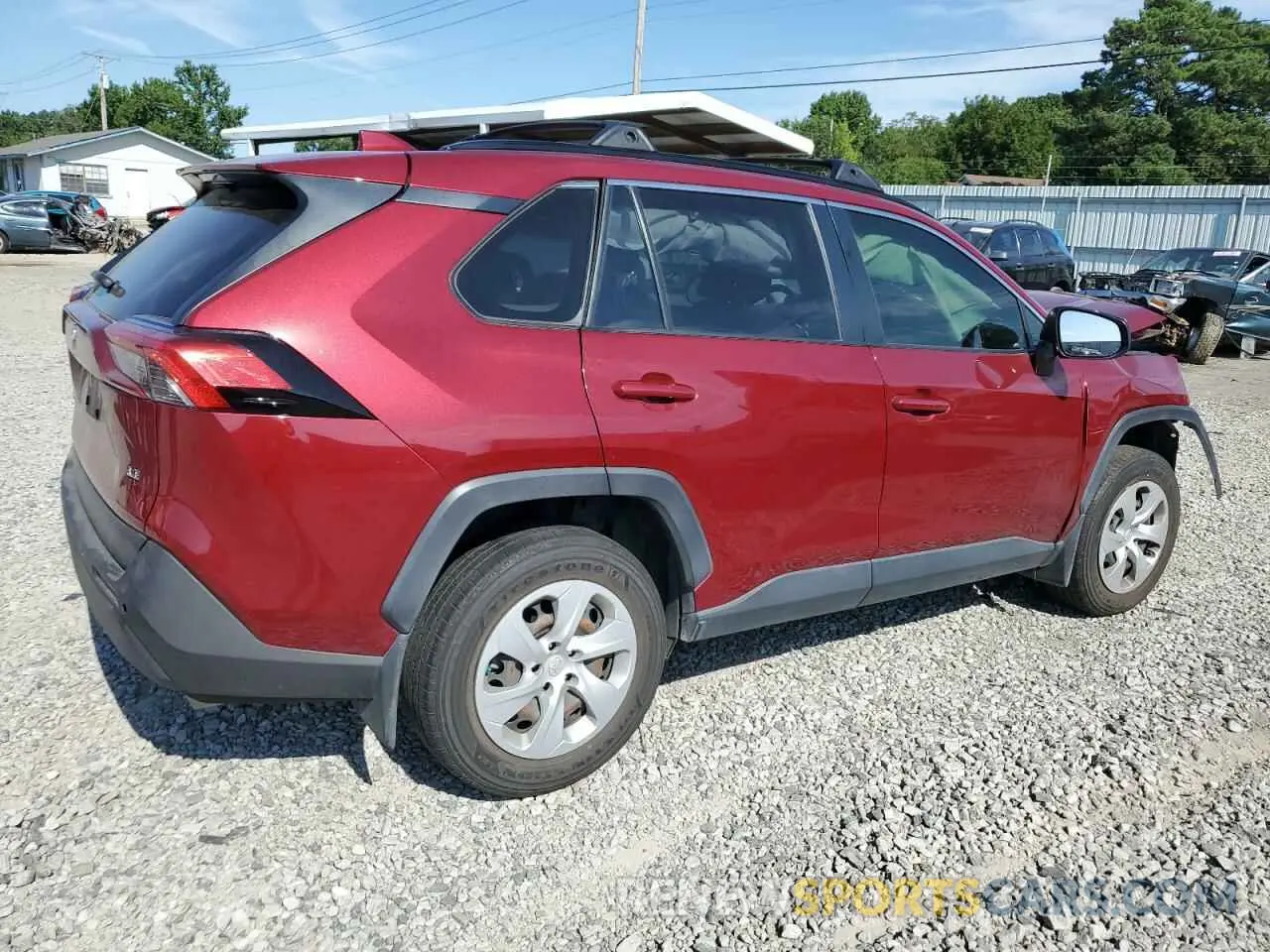 3 Photograph of a damaged car JTMH1RFV5LD060862 TOYOTA RAV4 2020