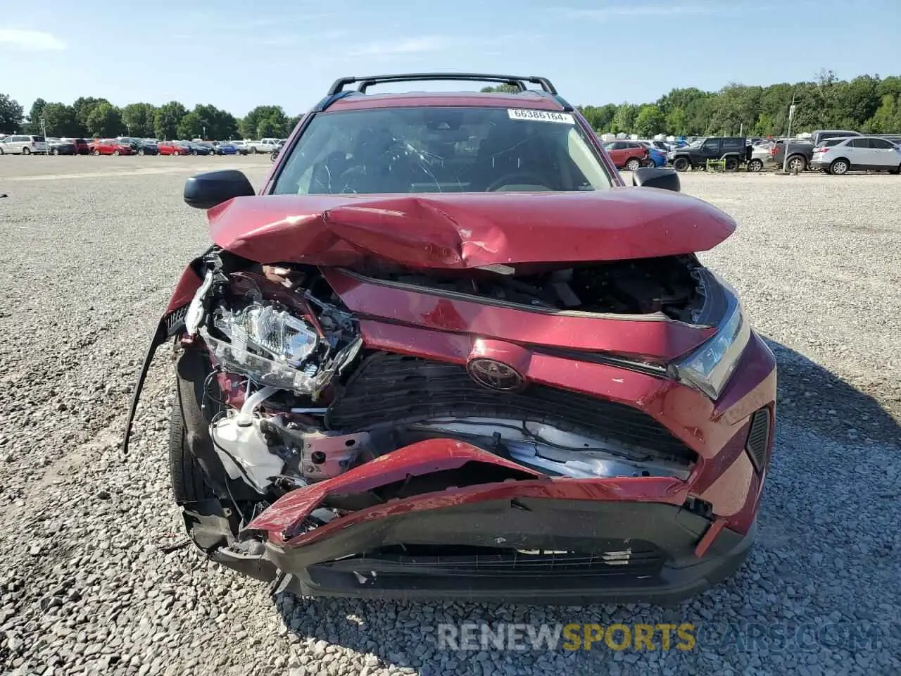 5 Photograph of a damaged car JTMH1RFV5LD060862 TOYOTA RAV4 2020