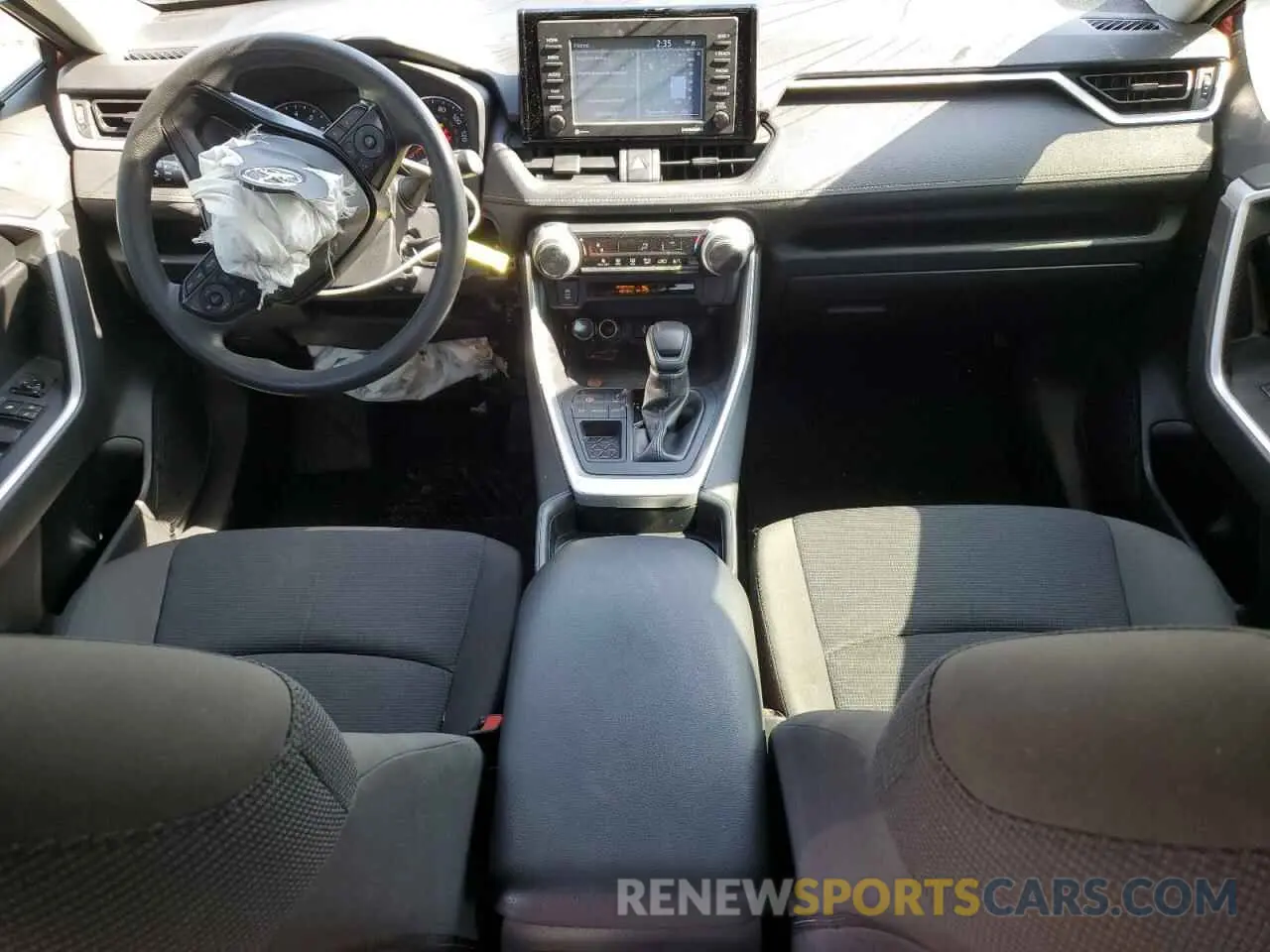 8 Photograph of a damaged car JTMH1RFV5LD060862 TOYOTA RAV4 2020