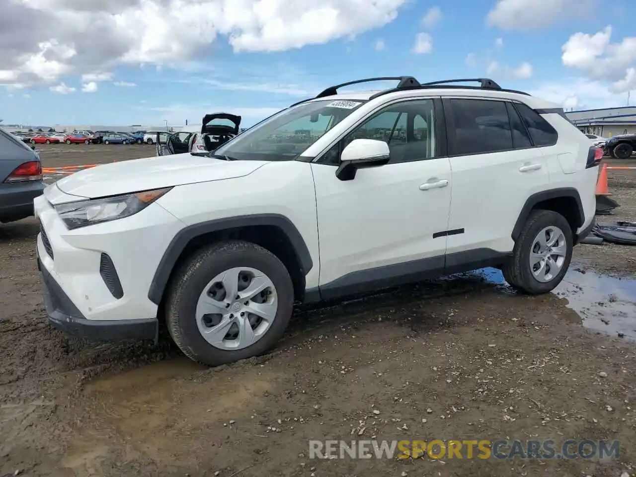 1 Photograph of a damaged car JTMK1RFV2LD060467 TOYOTA RAV4 2020