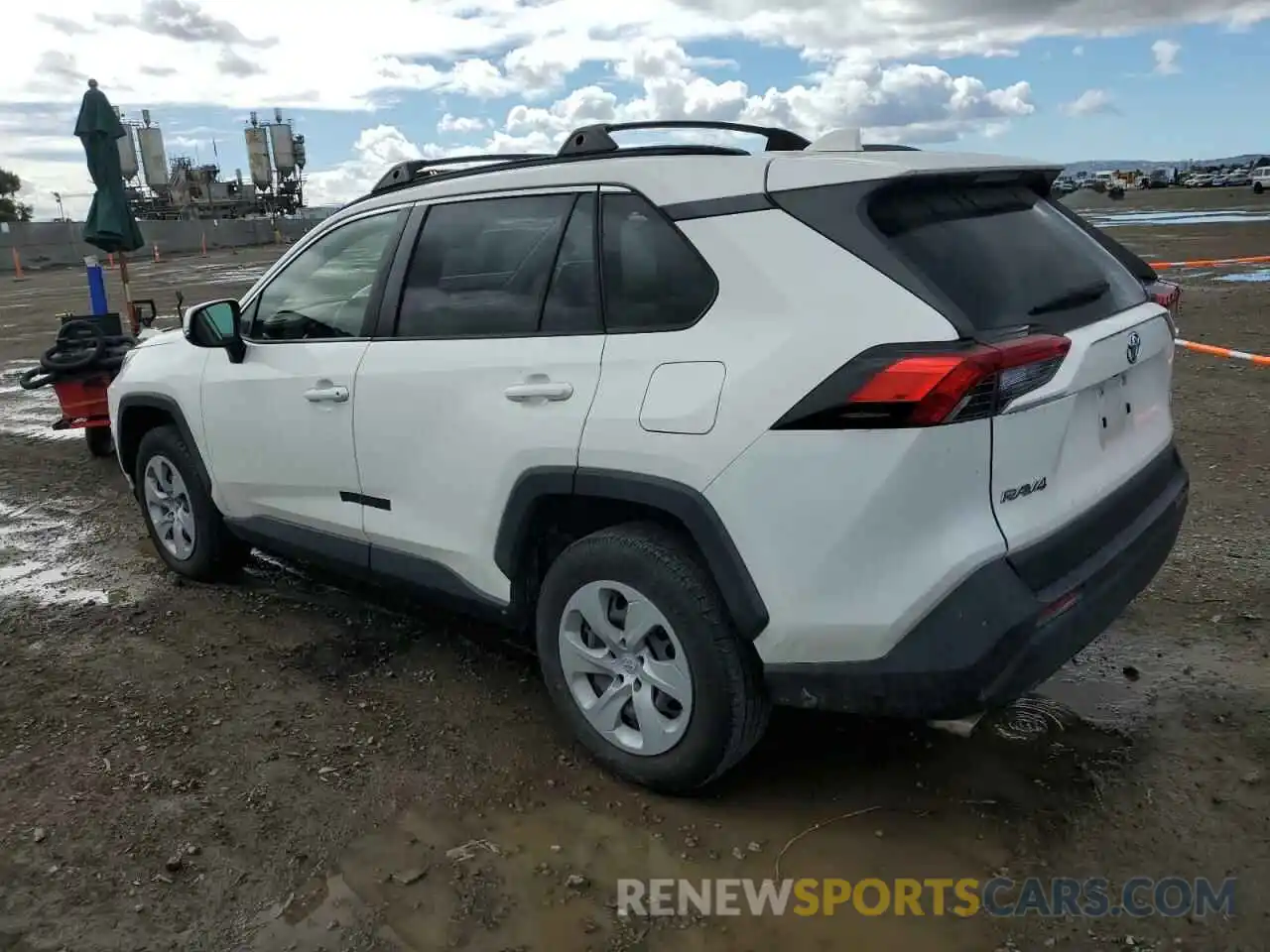 2 Photograph of a damaged car JTMK1RFV2LD060467 TOYOTA RAV4 2020