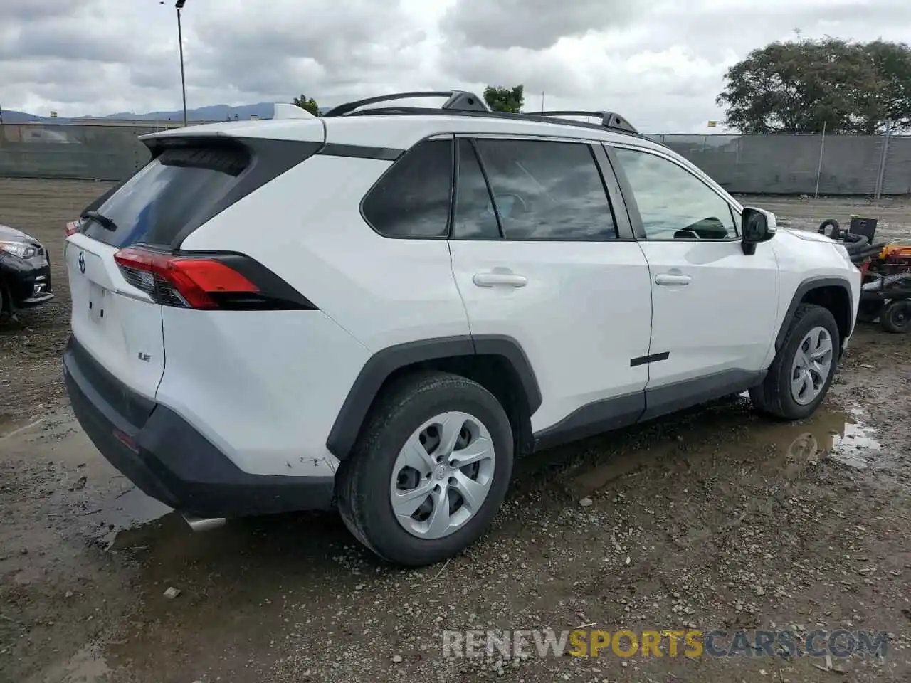 3 Photograph of a damaged car JTMK1RFV2LD060467 TOYOTA RAV4 2020