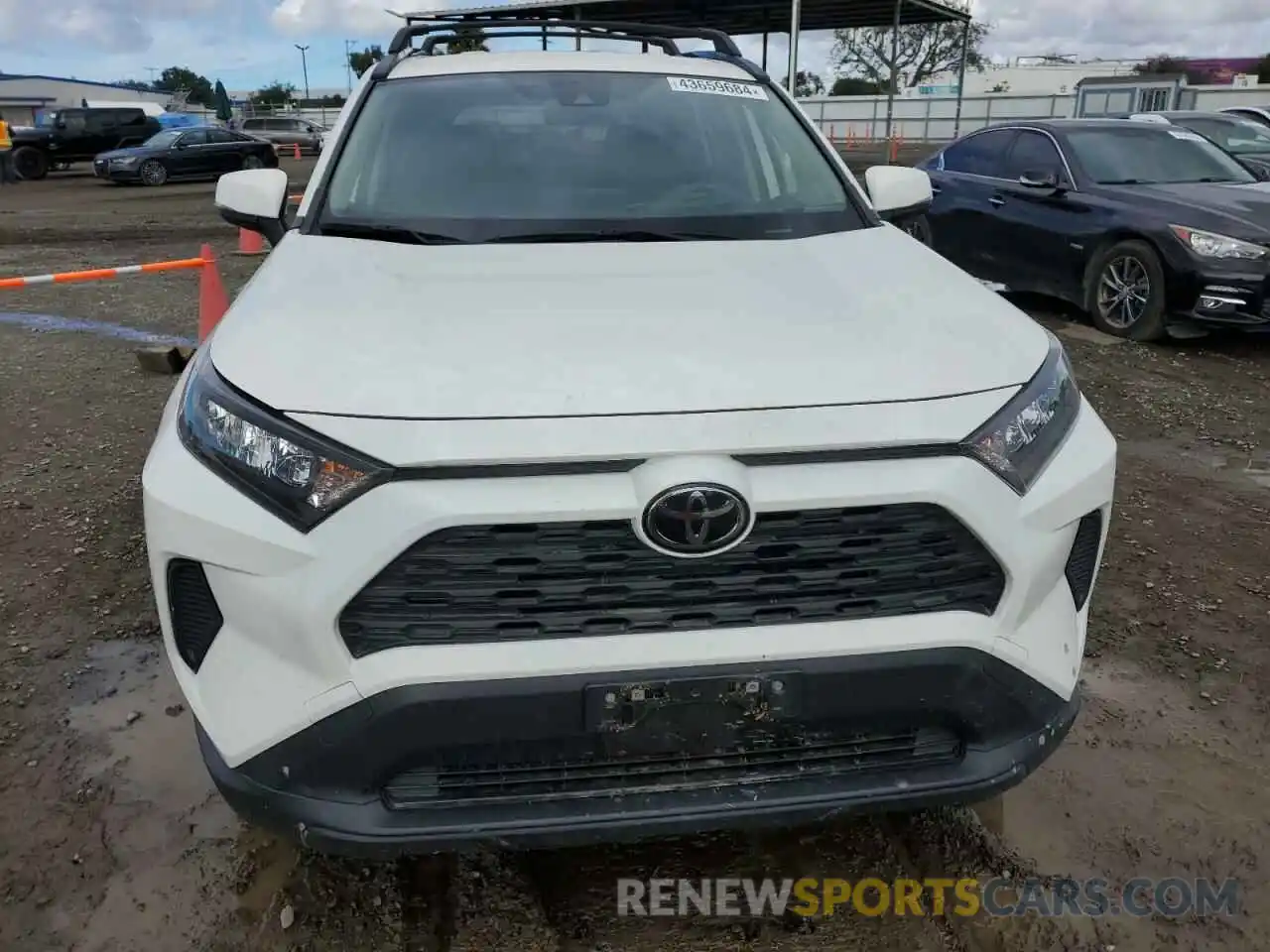 5 Photograph of a damaged car JTMK1RFV2LD060467 TOYOTA RAV4 2020