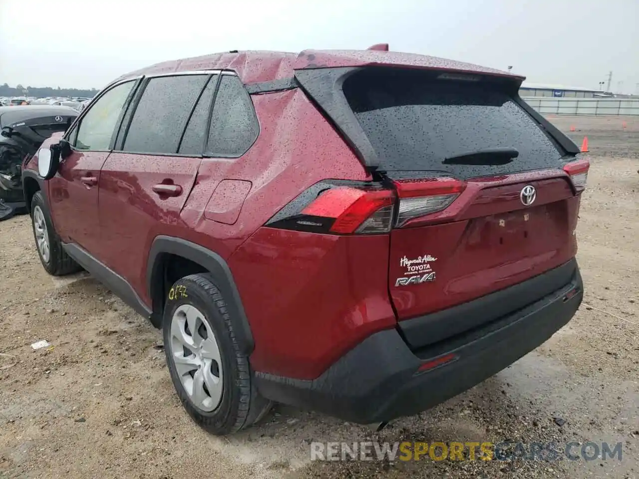 3 Photograph of a damaged car JTMK1RFV7LD060996 TOYOTA RAV4 2020