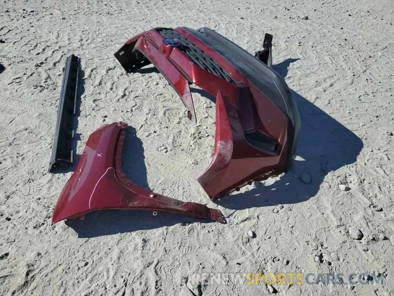 13 Photograph of a damaged car JTMK1RFV9LD060644 TOYOTA RAV4 2020