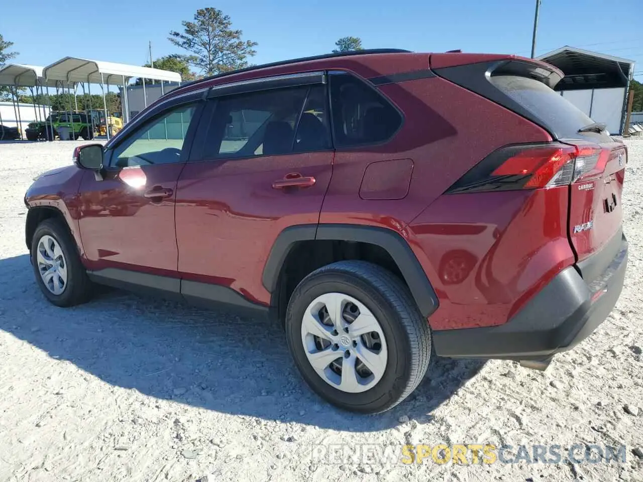 2 Photograph of a damaged car JTMK1RFV9LD060644 TOYOTA RAV4 2020