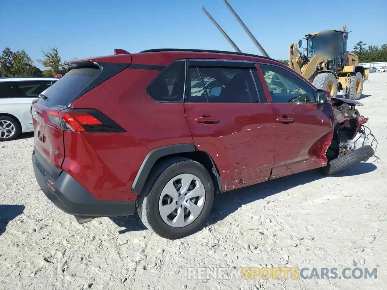 3 Photograph of a damaged car JTMK1RFV9LD060644 TOYOTA RAV4 2020