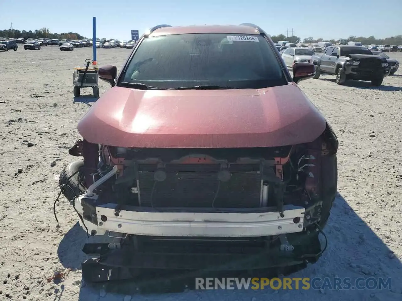 5 Photograph of a damaged car JTMK1RFV9LD060644 TOYOTA RAV4 2020