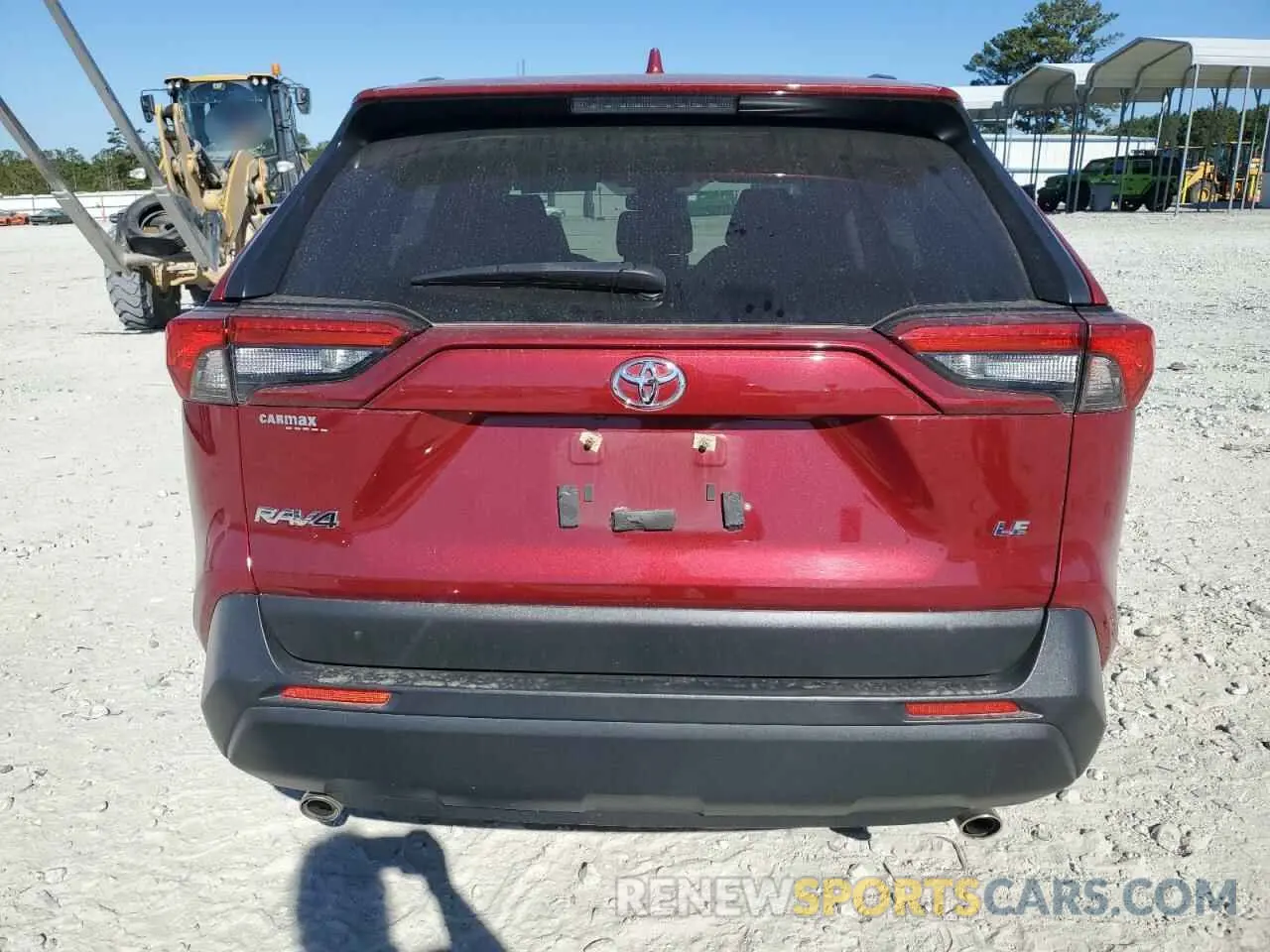 6 Photograph of a damaged car JTMK1RFV9LD060644 TOYOTA RAV4 2020